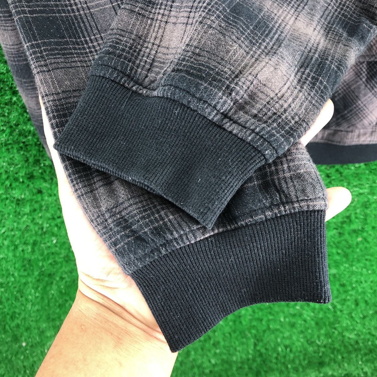 Japanese Brand Vintage Torino Shadow Tartan Check Jacket Button up Size US S / EU 44-46 / 1 - 11 Thumbnail