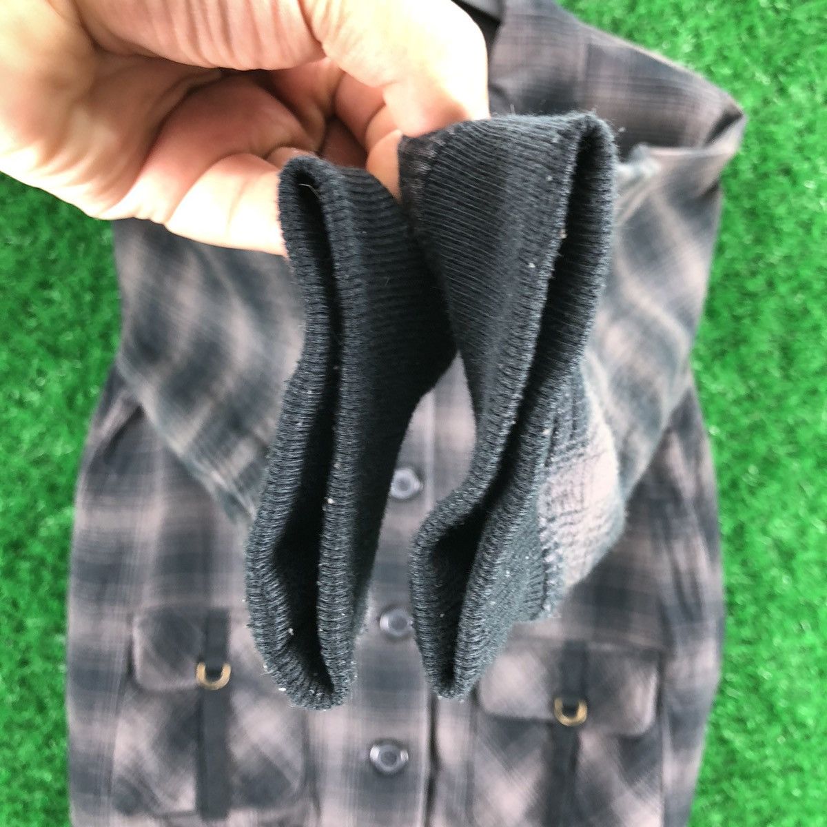 Japanese Brand Vintage Torino Shadow Tartan Check Jacket Button up Size US S / EU 44-46 / 1 - 10 Thumbnail