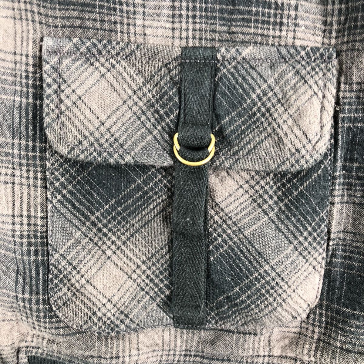 Japanese Brand Vintage Torino Shadow Tartan Check Jacket Button up Size US S / EU 44-46 / 1 - 9 Thumbnail