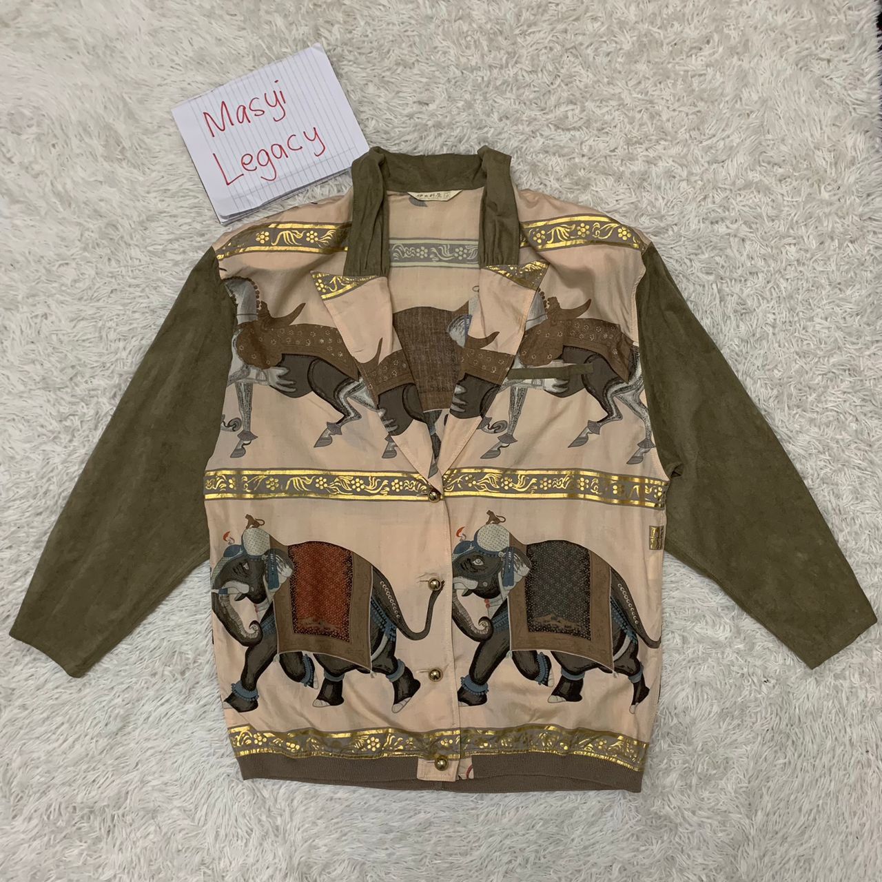 Japanese Brand Japanese brand jacket made in Japan Size L / US 10 / IT 46 - 1 Thumbnail