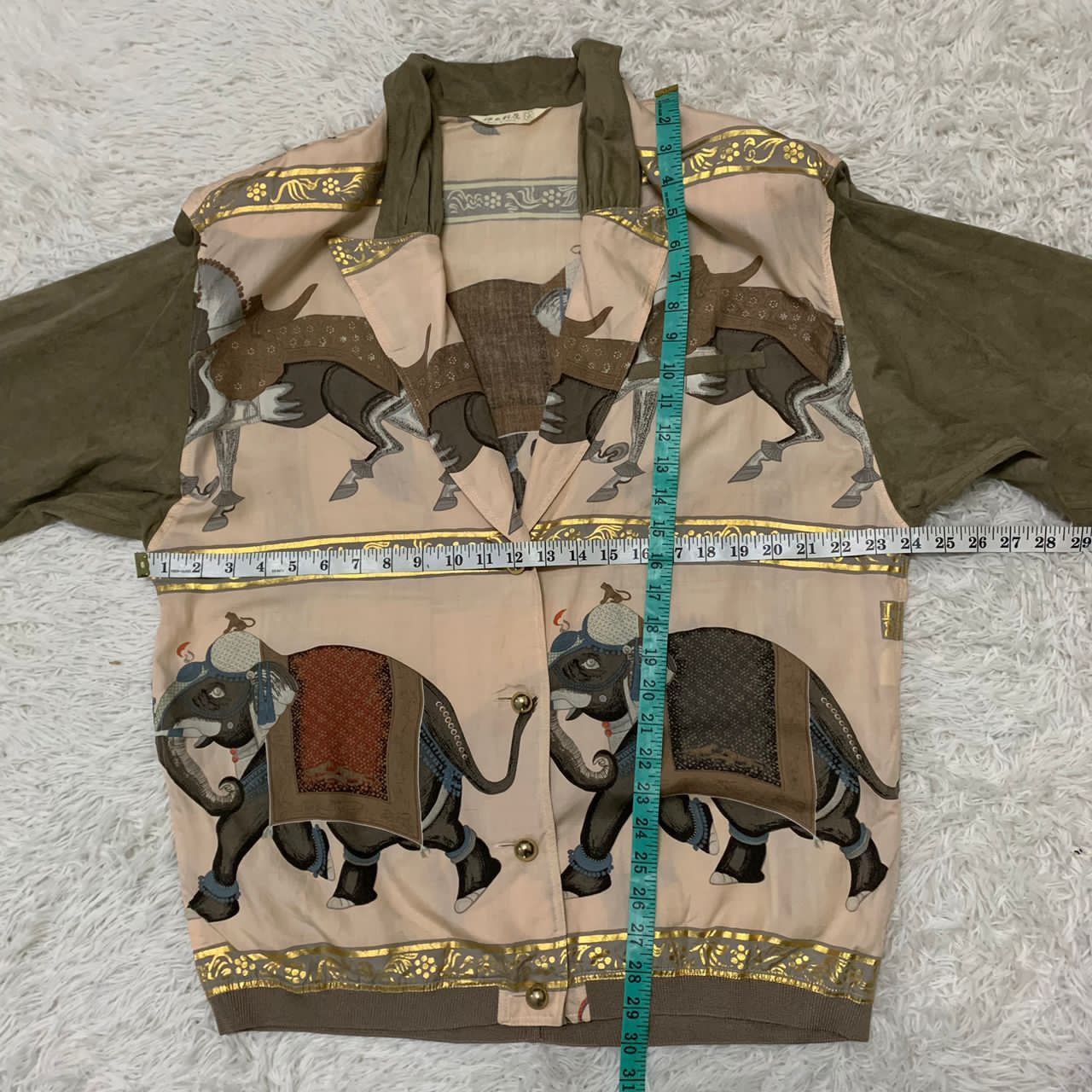 Japanese Brand Japanese brand jacket made in Japan Size L / US 10 / IT 46 - 3 Thumbnail