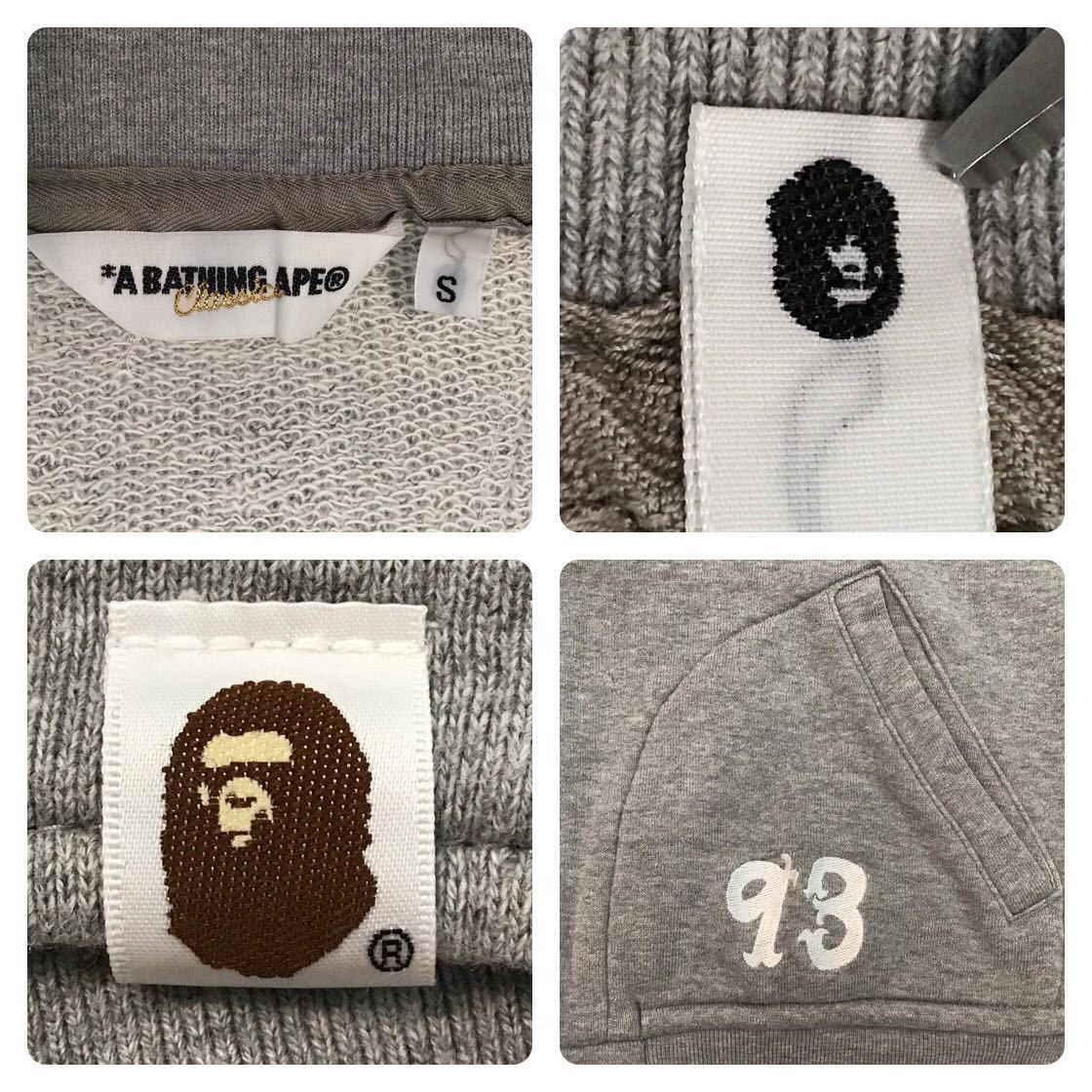 Bape BAPESTA emblem sweat varsity jacket bomber Size US S / EU 44-46 / 1 - 8 Thumbnail