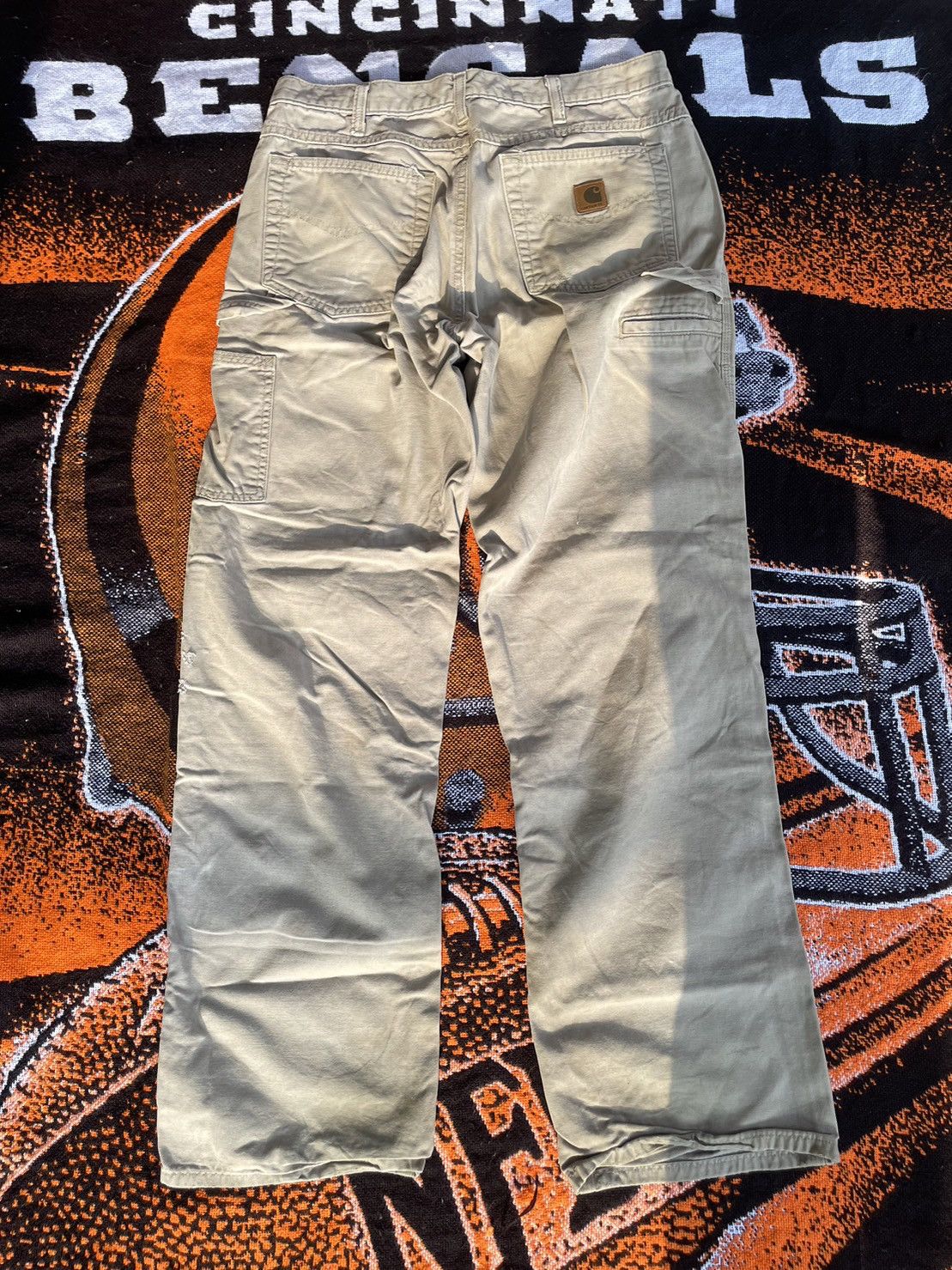 Carhartt × Vintage Carhartt Browns Cago Pants Size US 34 / EU 50 - 7 Thumbnail