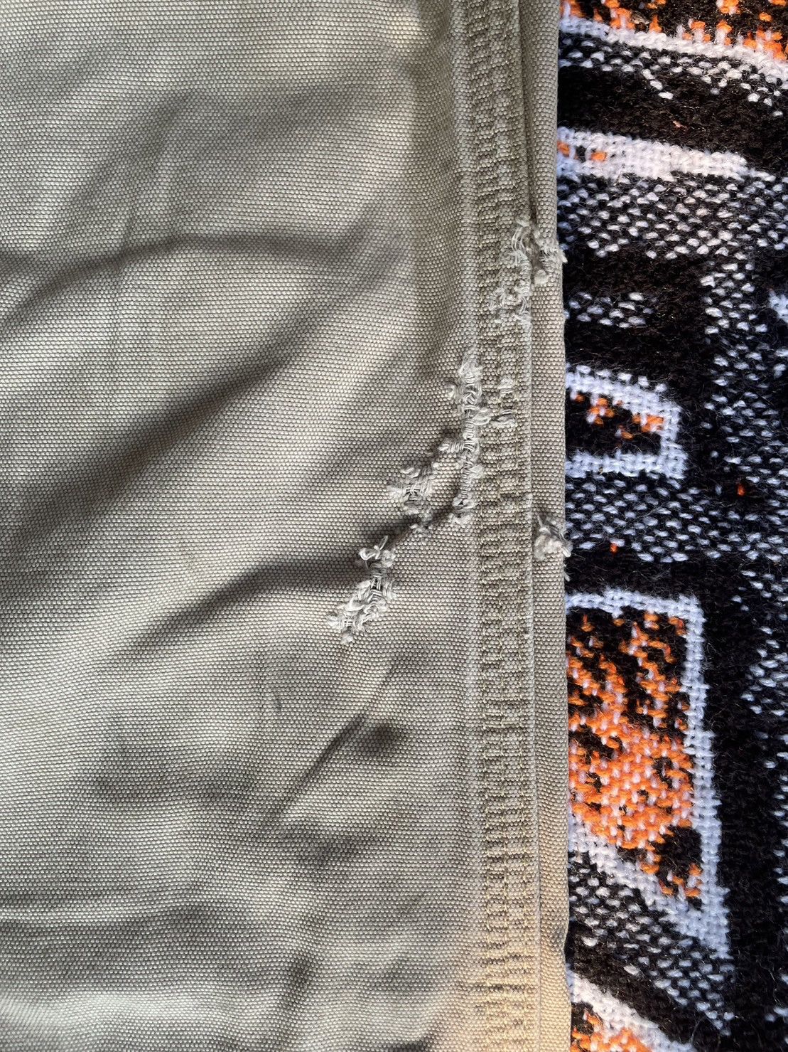 Carhartt × Vintage Carhartt Browns Cago Pants Size US 34 / EU 50 - 2 Thumbnail