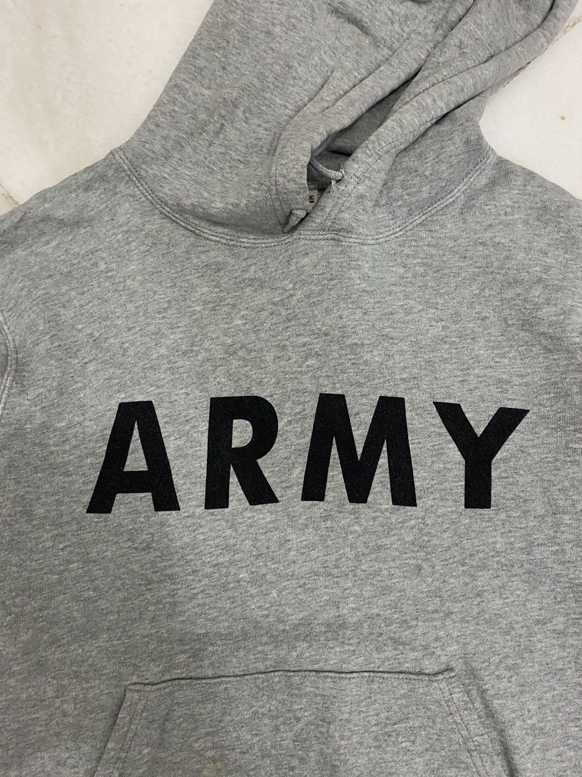 Alpha Industries × Vintage Alpha Industries Army Sweatshirt Hoodies Size US M / EU 48-50 / 2 - 5 Thumbnail