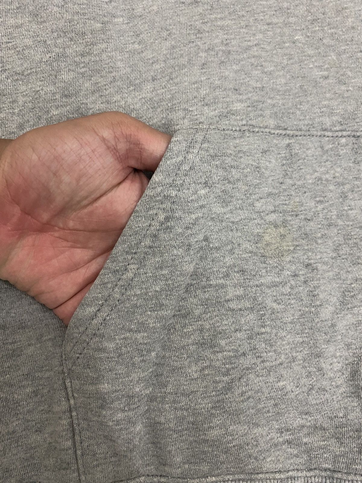 Alpha Industries × Vintage Alpha Industries Army Sweatshirt Hoodies Size US M / EU 48-50 / 2 - 7 Thumbnail
