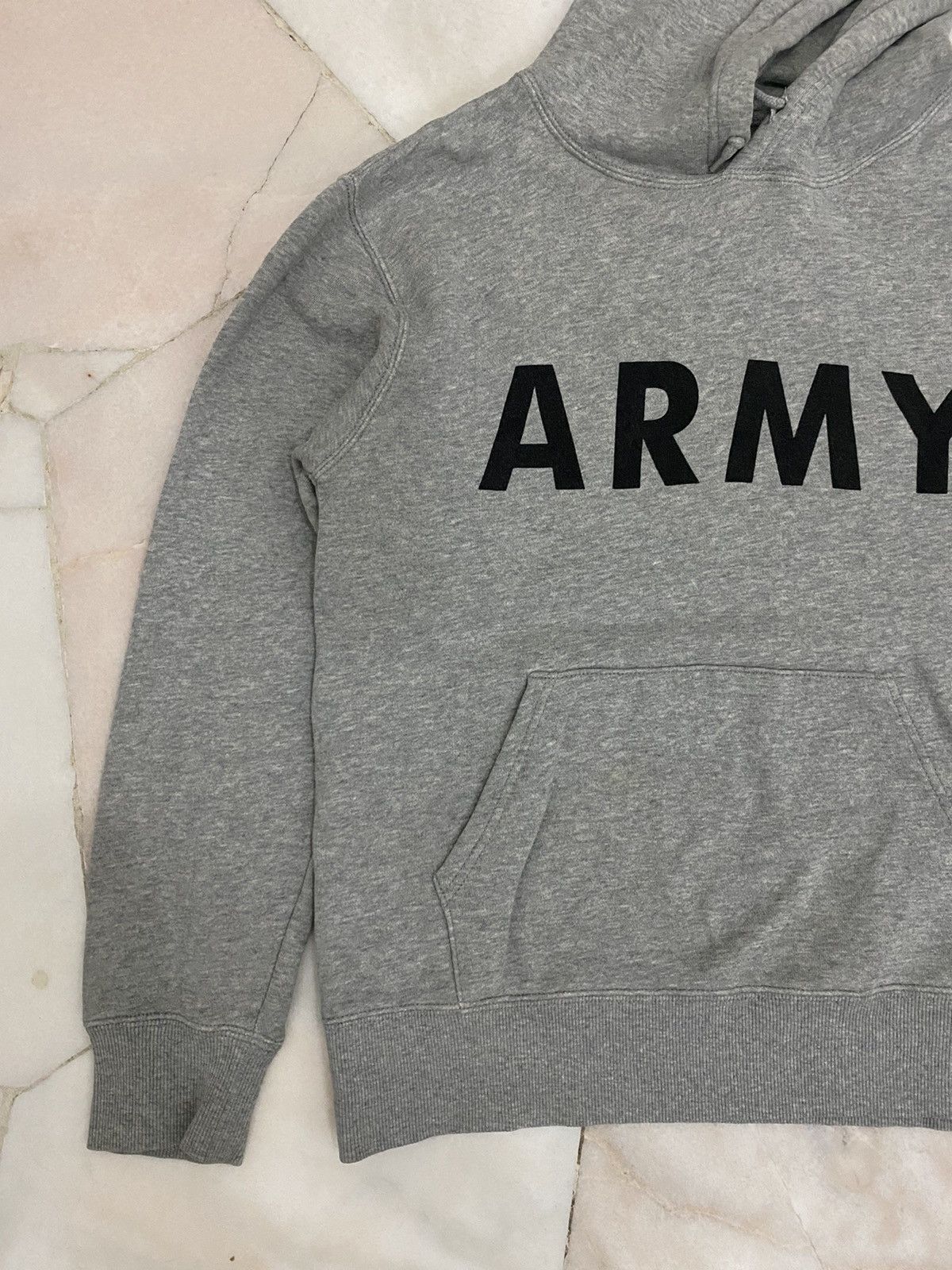 Alpha Industries × Vintage Alpha Industries Army Sweatshirt Hoodies Size US M / EU 48-50 / 2 - 3 Thumbnail