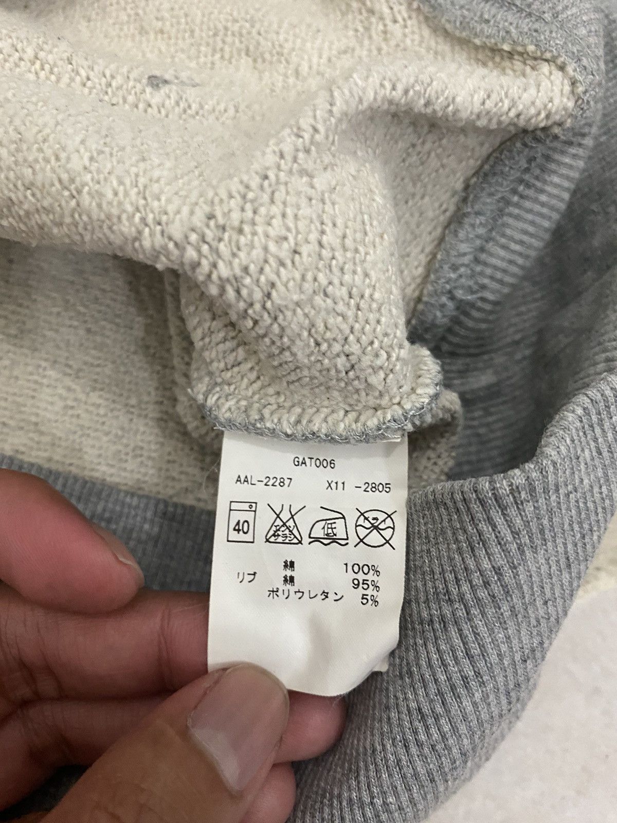 Alpha Industries × Vintage Alpha Industries Army Sweatshirt Hoodies Size US M / EU 48-50 / 2 - 10 Thumbnail