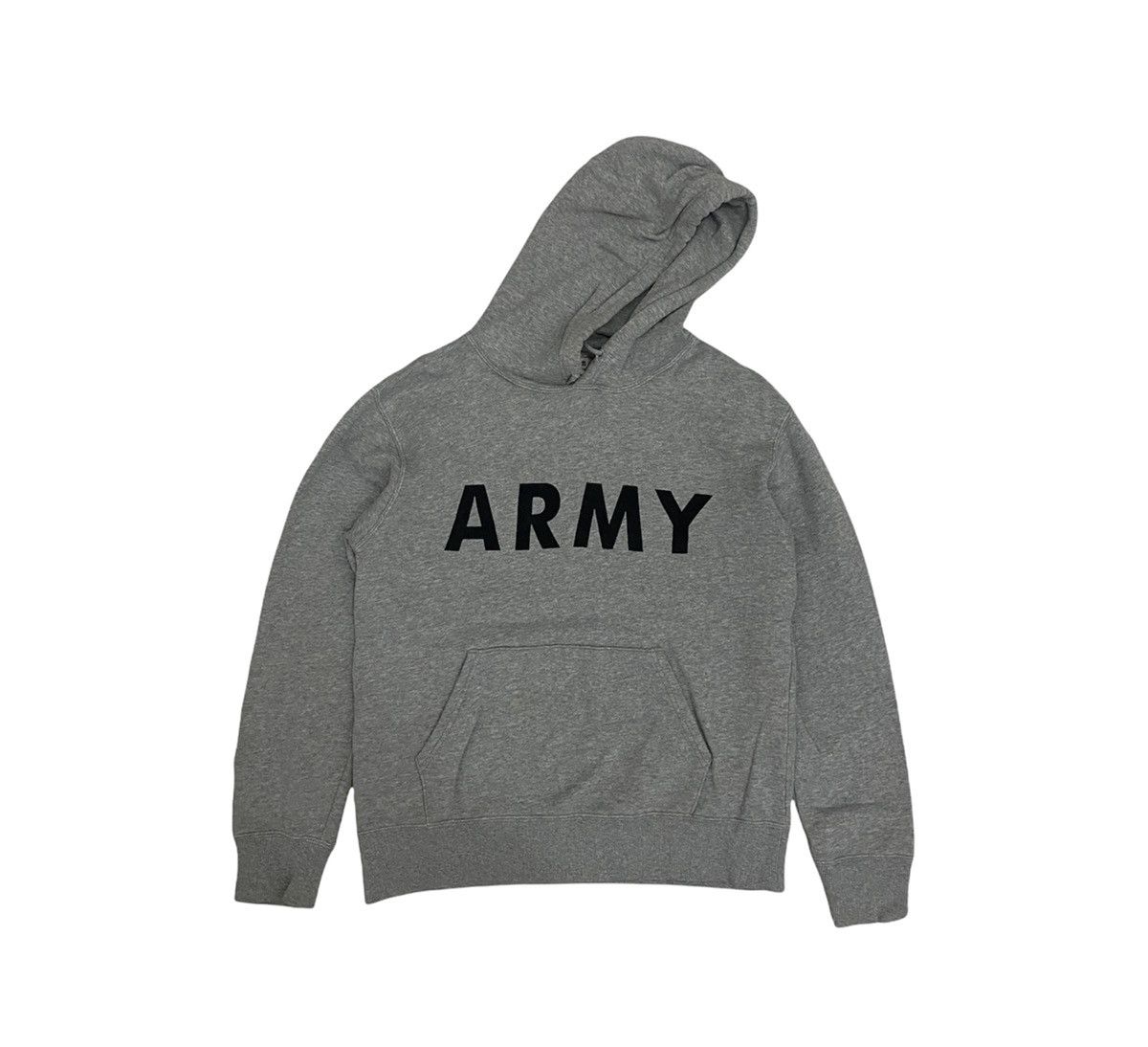 Alpha Industries × Vintage Alpha Industries Army Sweatshirt Hoodies Size US M / EU 48-50 / 2 - 1 Thumbnail