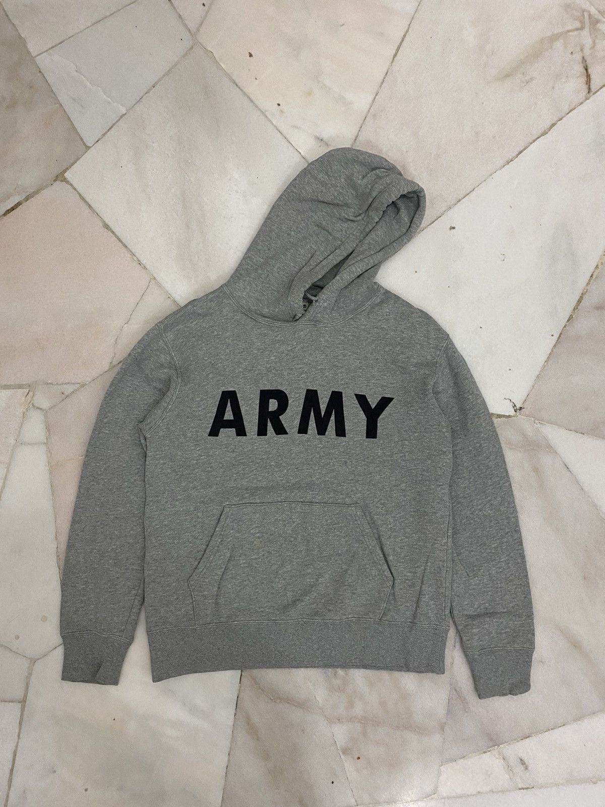Alpha Industries × Vintage Alpha Industries Army Sweatshirt Hoodies Size US M / EU 48-50 / 2 - 2 Thumbnail