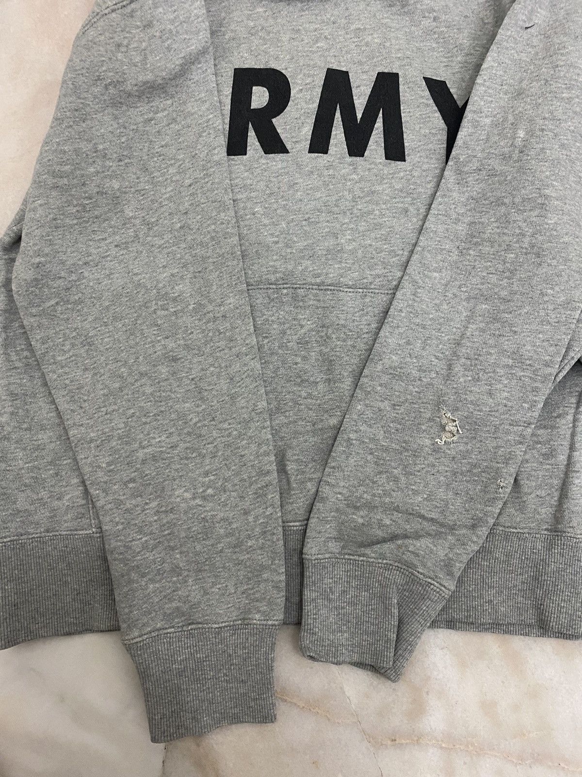 Alpha Industries × Vintage Alpha Industries Army Sweatshirt Hoodies Size US M / EU 48-50 / 2 - 8 Thumbnail