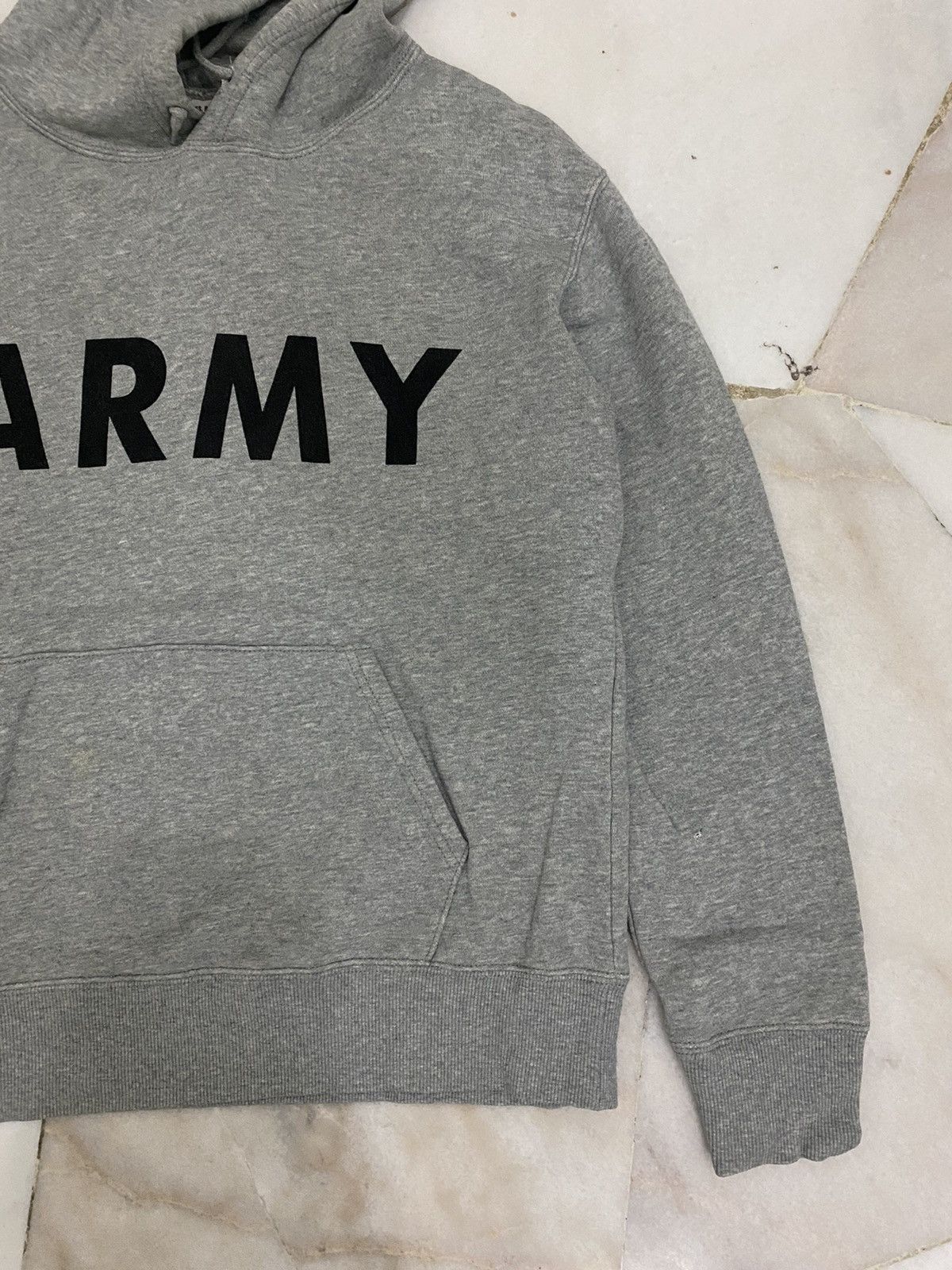 Alpha Industries × Vintage Alpha Industries Army Sweatshirt Hoodies Size US M / EU 48-50 / 2 - 4 Thumbnail