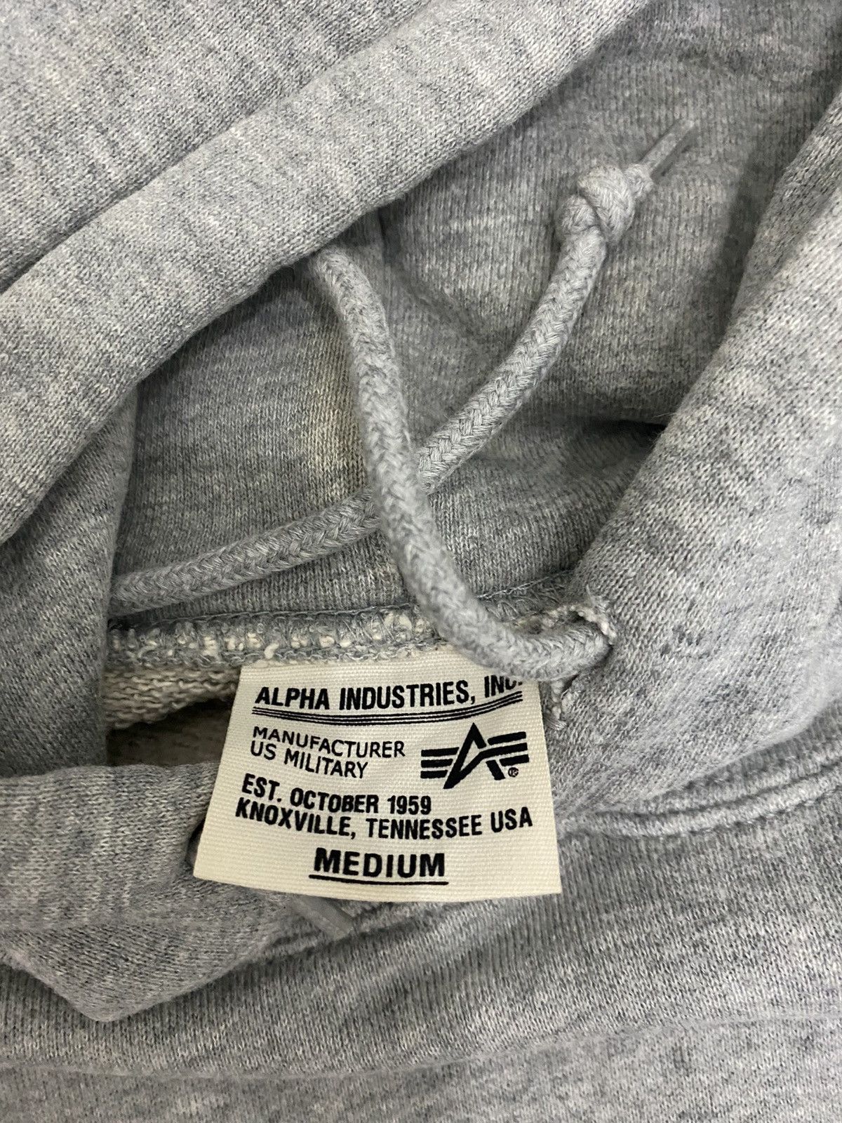 Alpha Industries × Vintage Alpha Industries Army Sweatshirt Hoodies Size US M / EU 48-50 / 2 - 6 Thumbnail