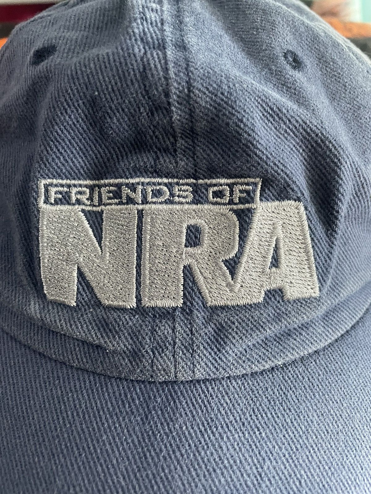 RIFLE × Vintage 🔥Rare🔥 Vintage Friend Of NRA USA Hat Size ONE SIZE - 2 Thumbnail
