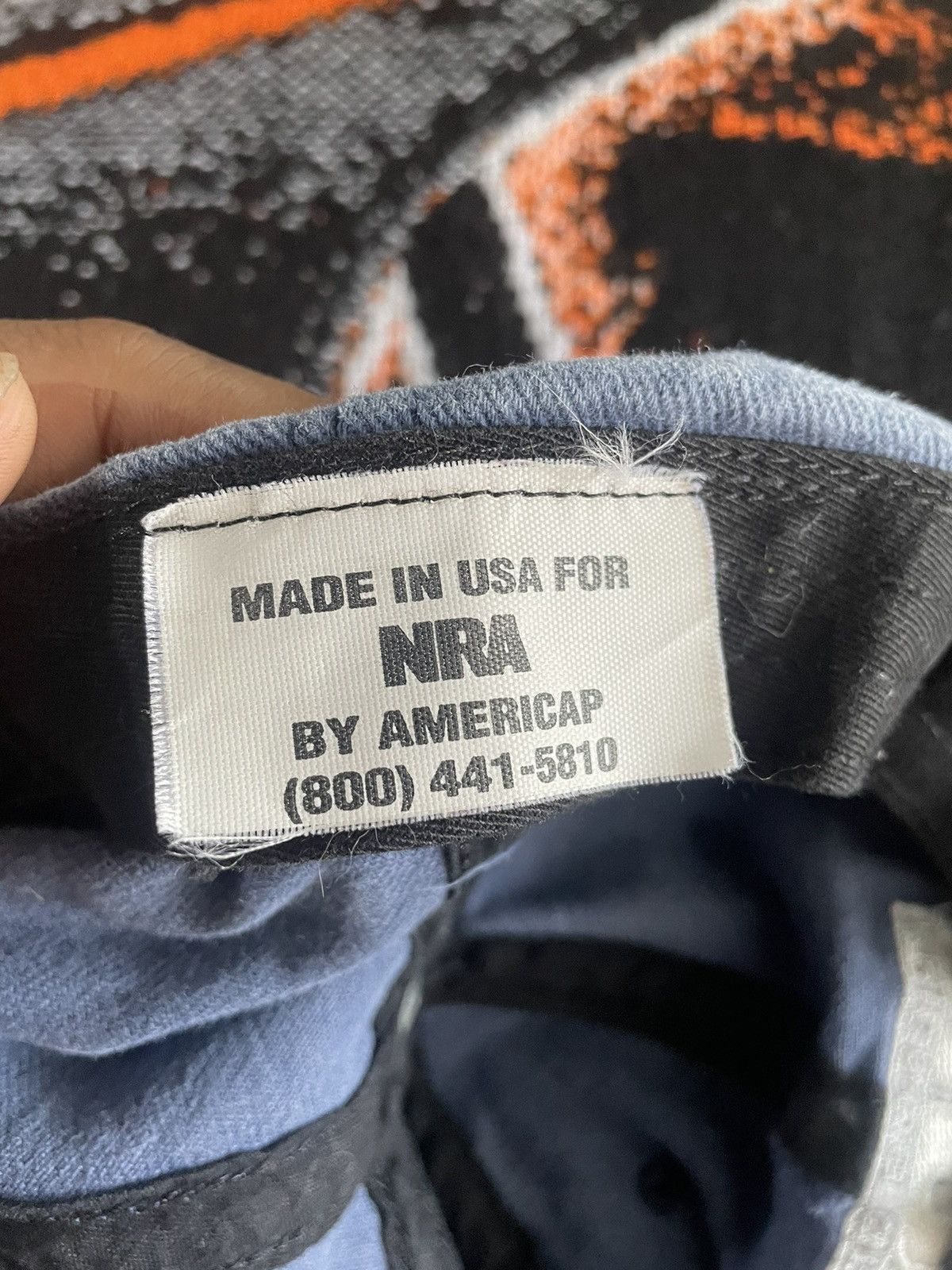 RIFLE × Vintage 🔥Rare🔥 Vintage Friend Of NRA USA Hat Size ONE SIZE - 7 Thumbnail