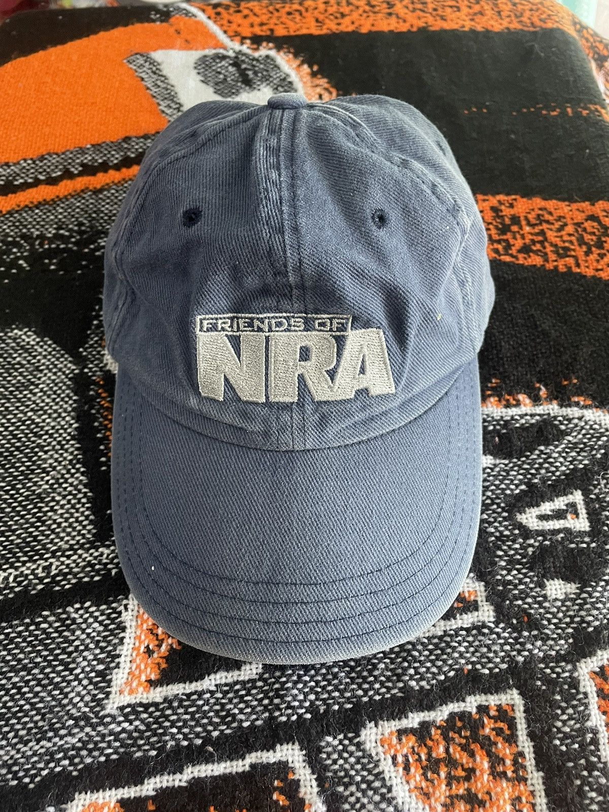 RIFLE × Vintage 🔥Rare🔥 Vintage Friend Of NRA USA Hat Size ONE SIZE - 1 Thumbnail