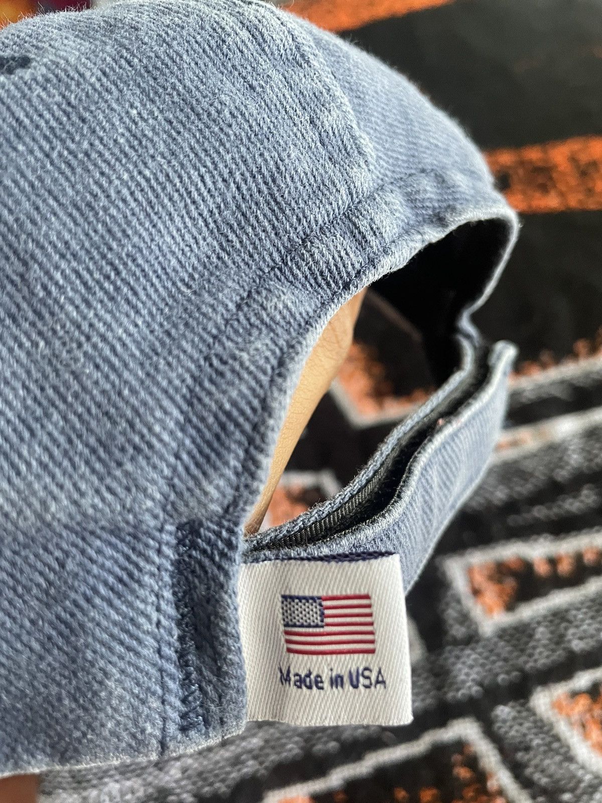 RIFLE × Vintage 🔥Rare🔥 Vintage Friend Of NRA USA Hat Size ONE SIZE - 5 Thumbnail
