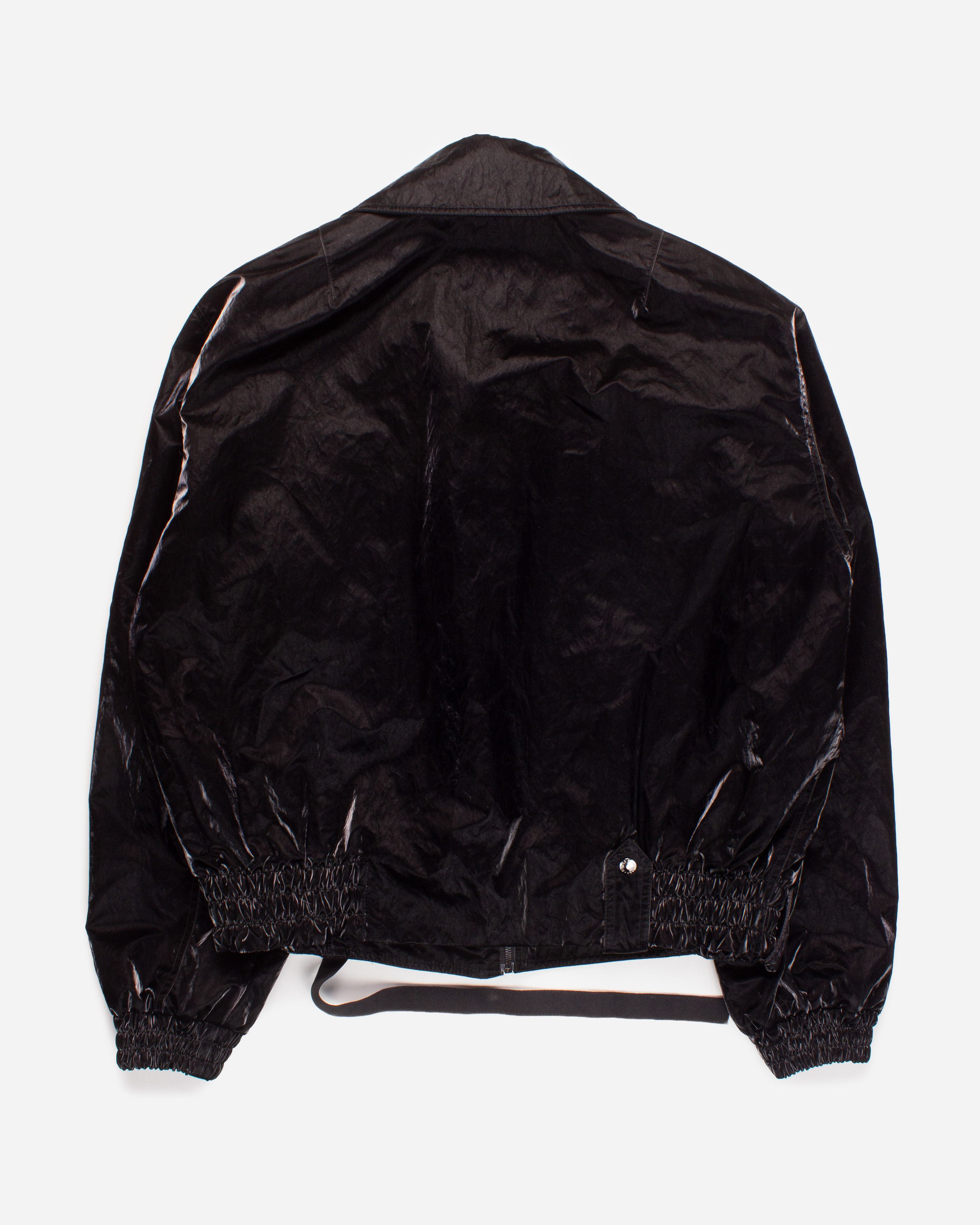 Dolce & Gabbana DOLCE & GABBANA Satin Bomber Jacket Size US L / EU 52-54 / 3 - 9 Thumbnail