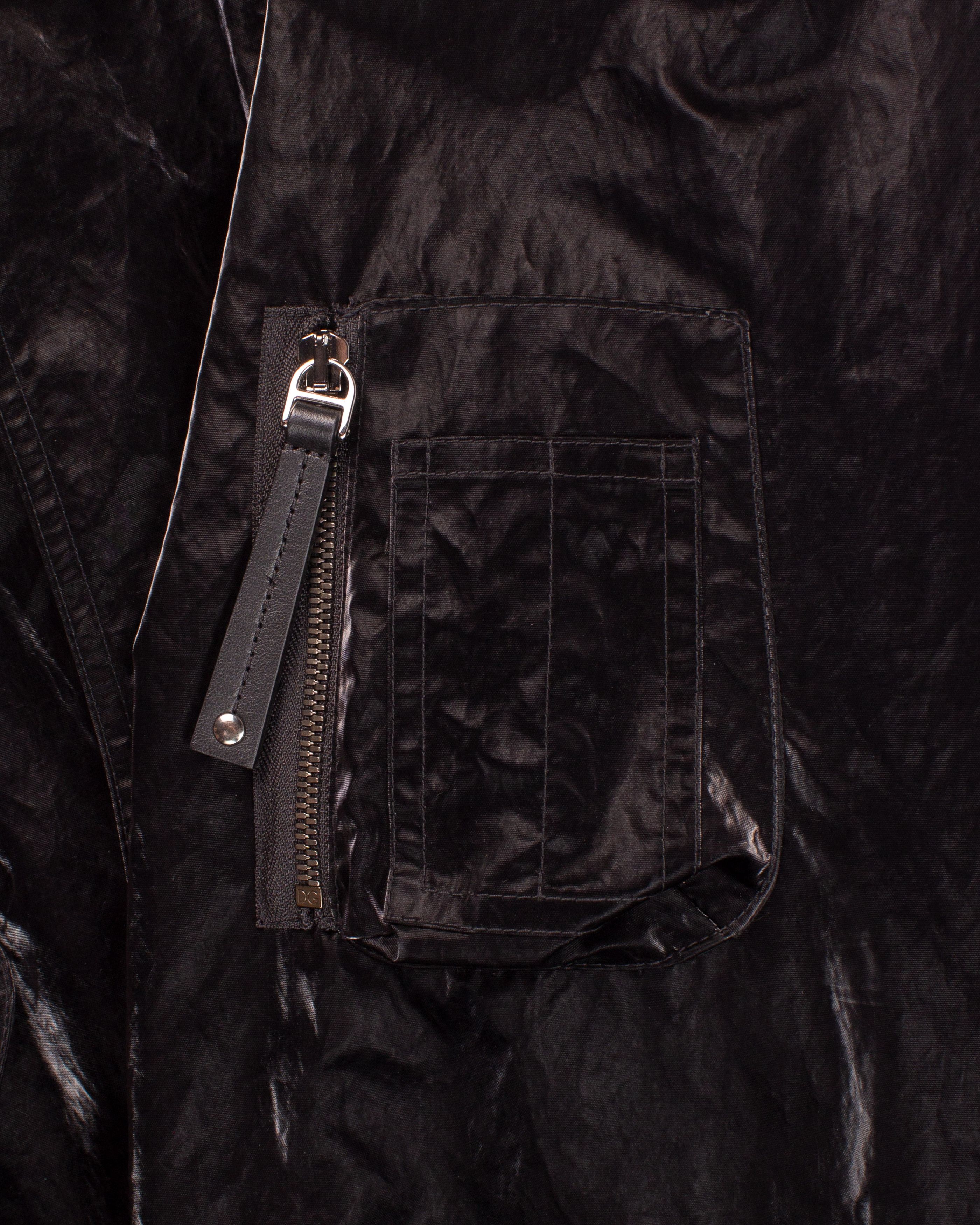 Dolce & Gabbana DOLCE & GABBANA Satin Bomber Jacket Size US L / EU 52-54 / 3 - 7 Thumbnail