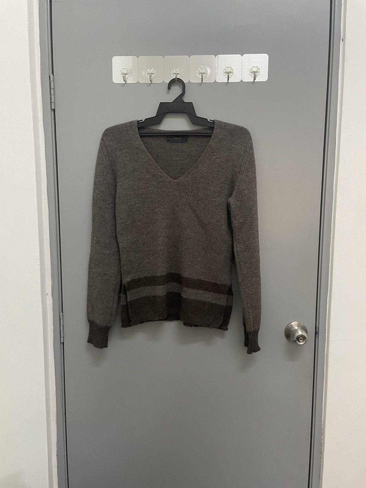 Haute knitted