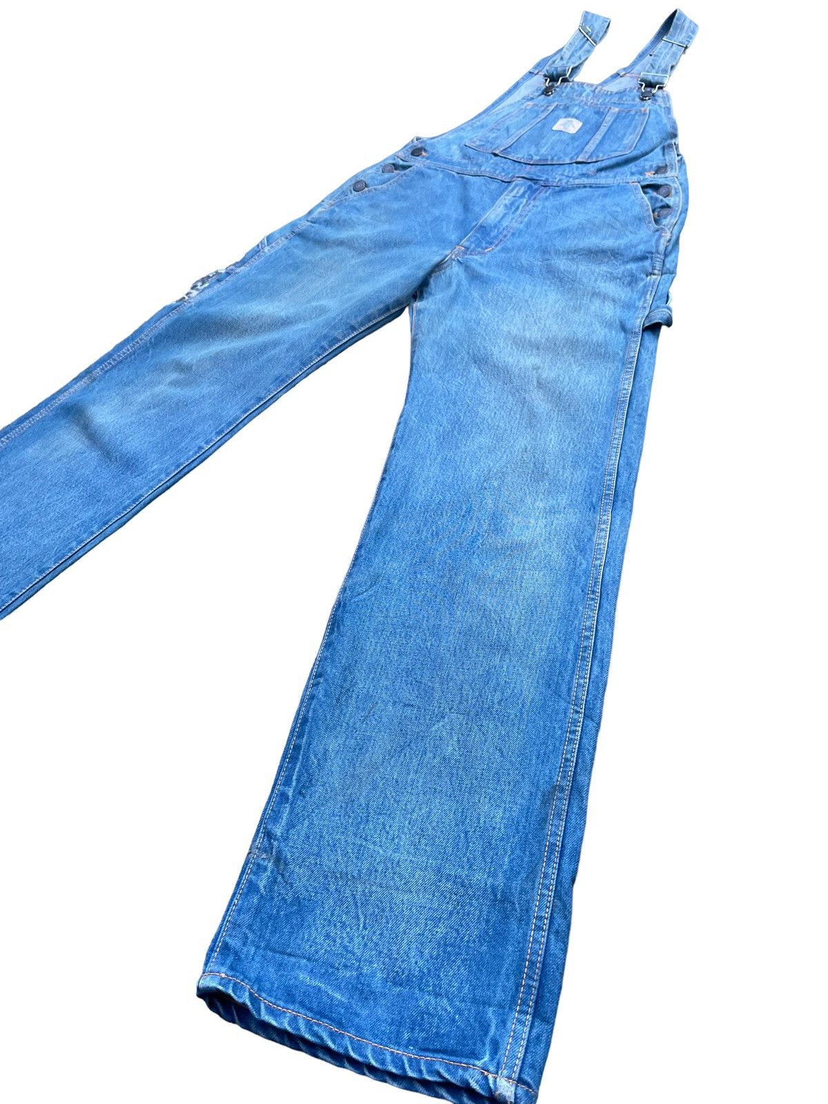 Edwin Vintage Edwin Lot 4029 Denim Overall Size US 33 - 2 Thumbnail