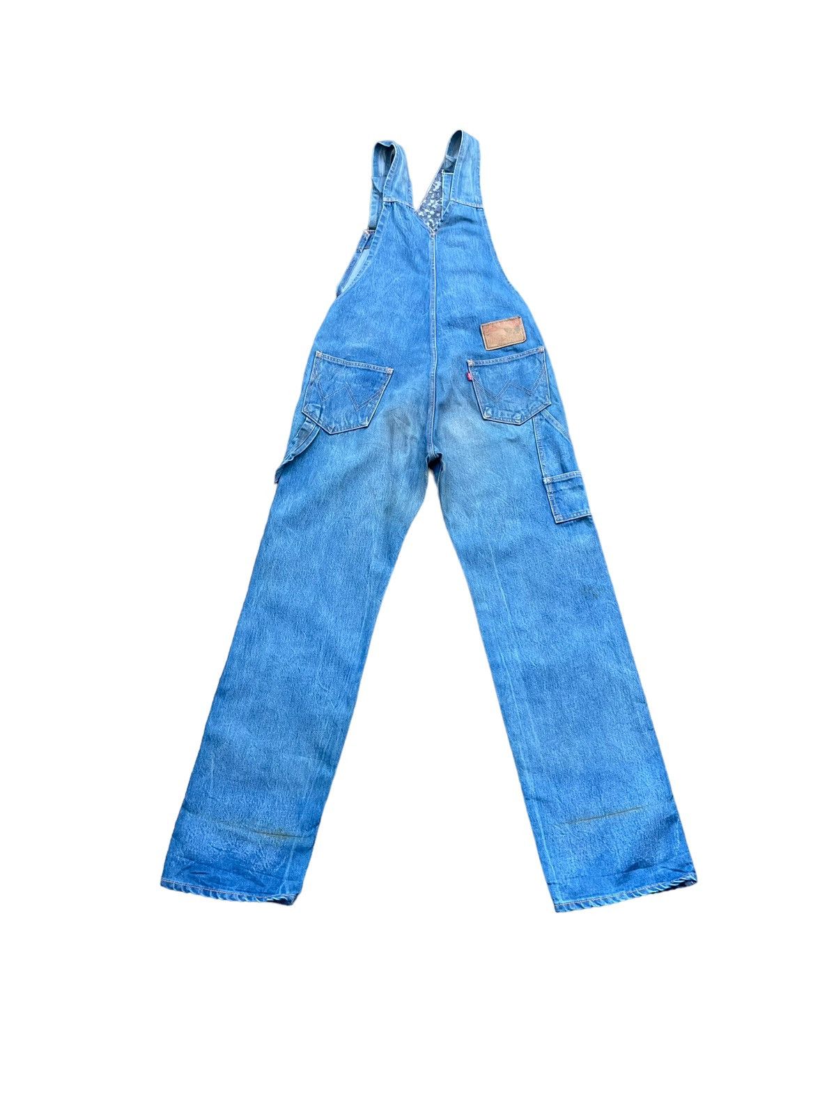 Edwin Vintage Edwin Lot 4029 Denim Overall Size US 33 - 6 Thumbnail