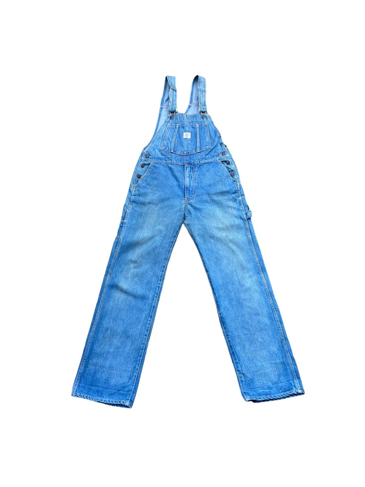 image of Edwin Lot 4029 Denim Overall in Blue, Men's (Size 33)