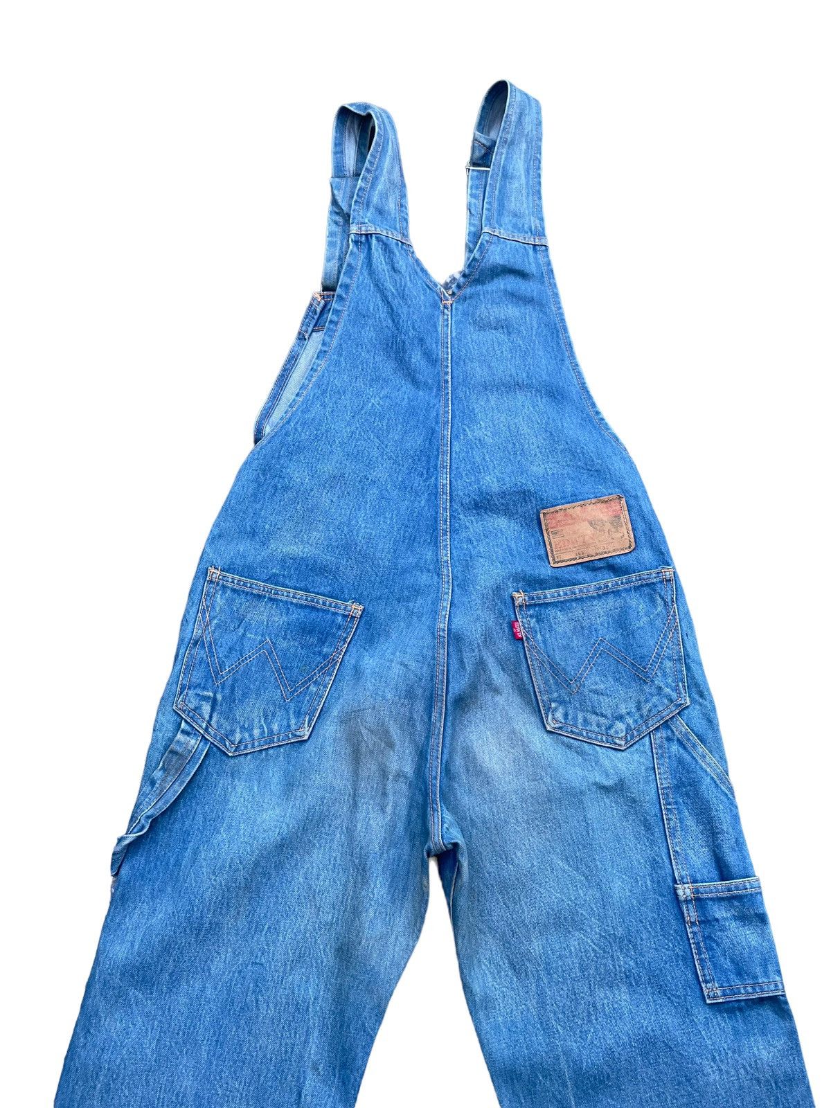 Edwin Vintage Edwin Lot 4029 Denim Overall Size US 33 - 10 Thumbnail