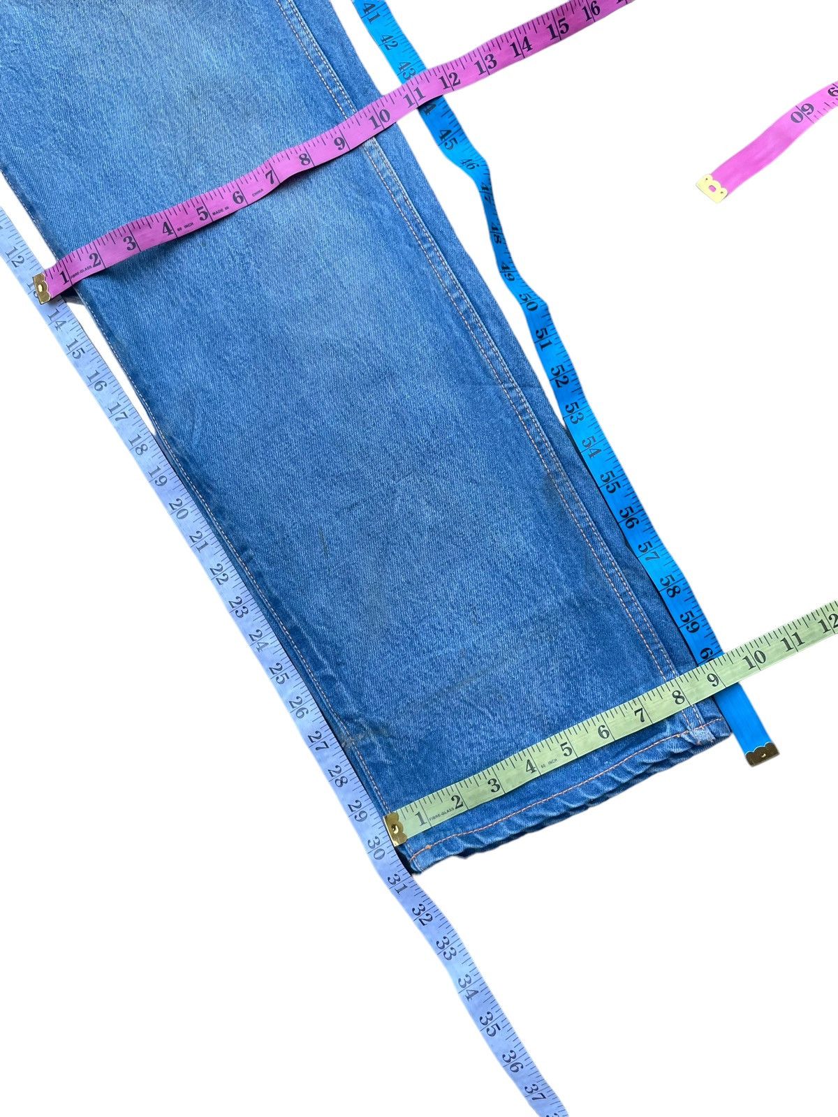Edwin Vintage Edwin Lot 4029 Denim Overall Size US 33 - 21 Thumbnail