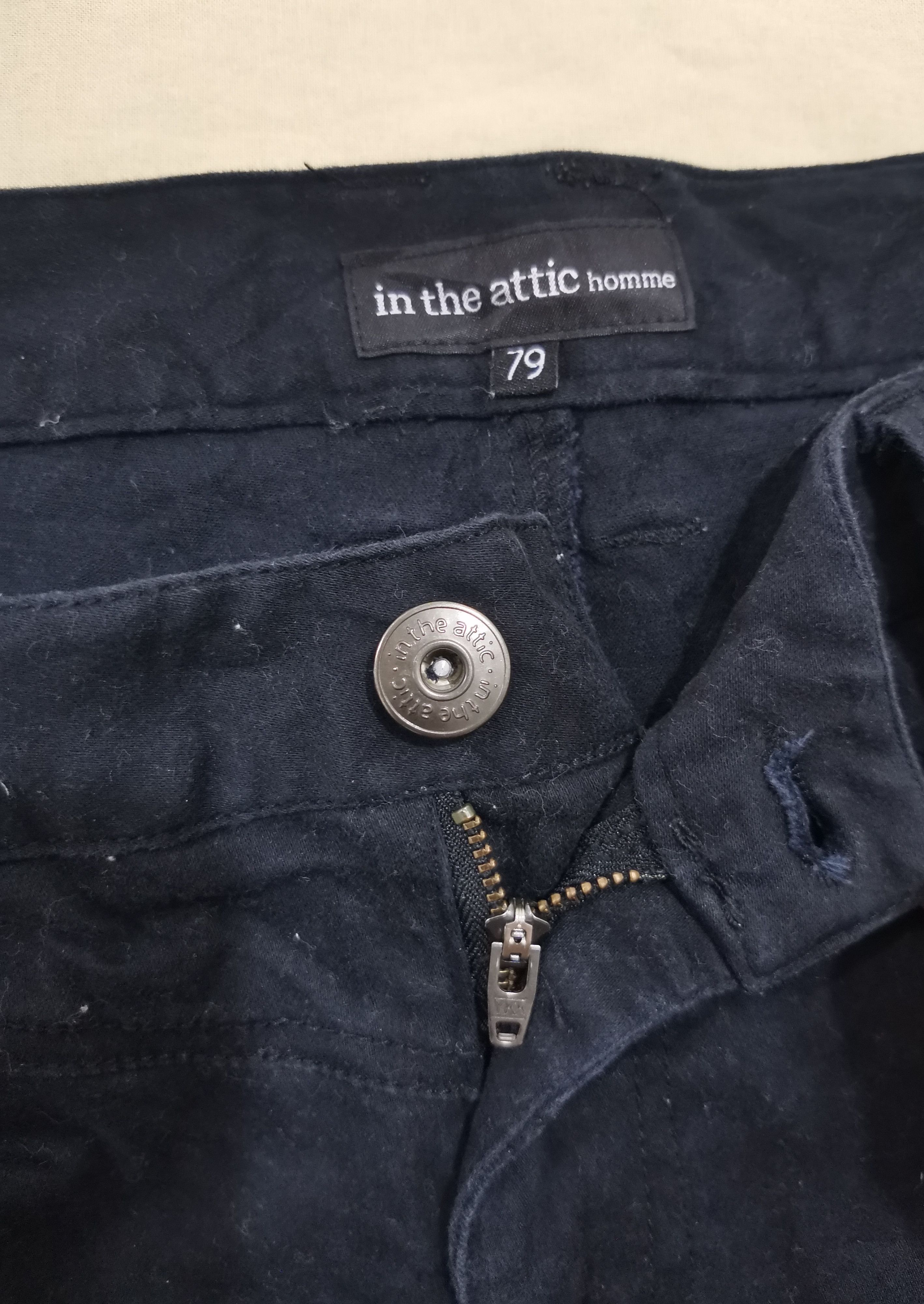 In The Attic In The Attic Multi Pocket Bondage Cargo Pant Punk Size US 32 / EU 48 - 4 Thumbnail