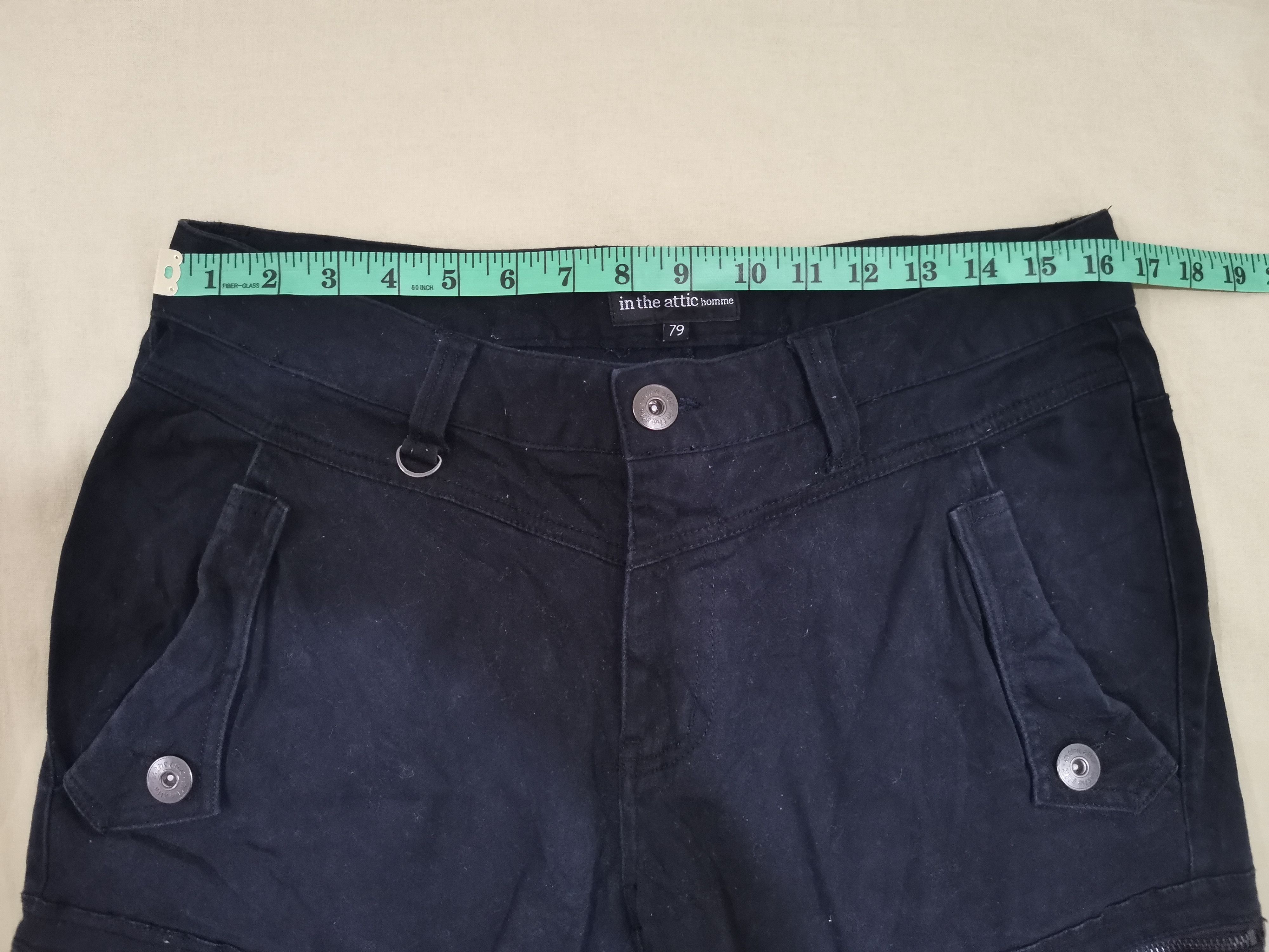 In The Attic In The Attic Multi Pocket Bondage Cargo Pant Punk Size US 32 / EU 48 - 12 Thumbnail