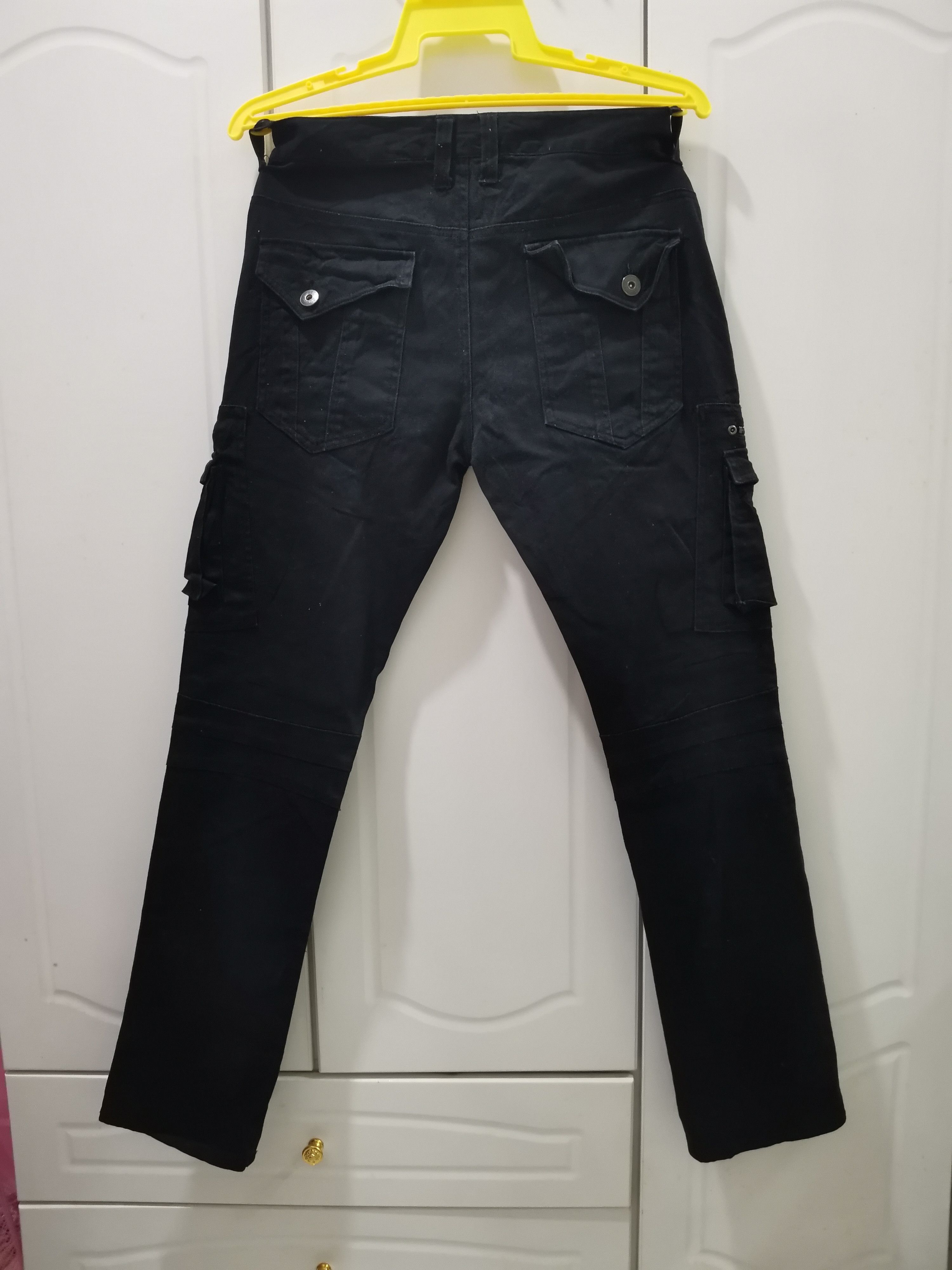 In The Attic In The Attic Multi Pocket Bondage Cargo Pant Punk Size US 32 / EU 48 - 2 Thumbnail