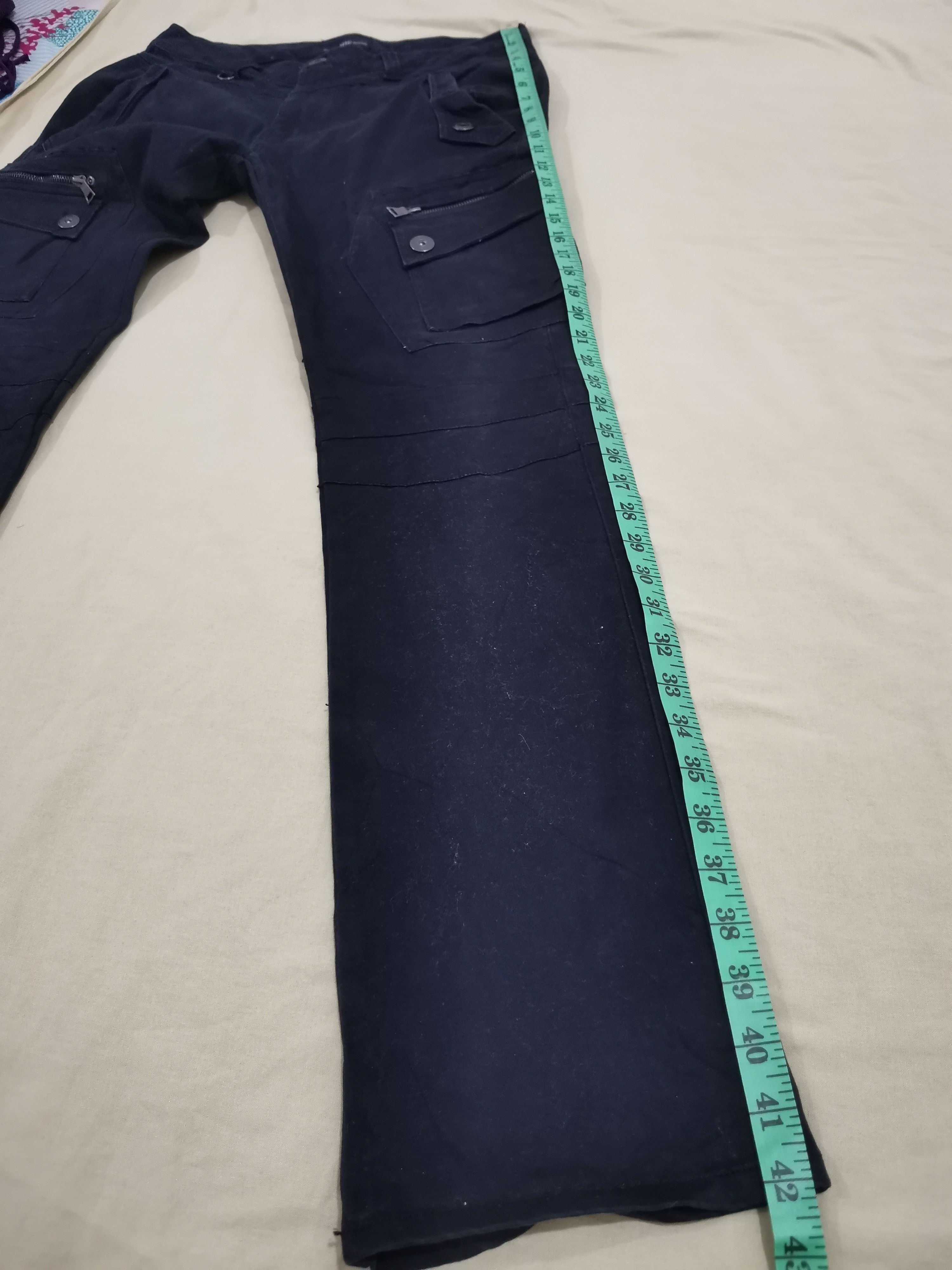 In The Attic In The Attic Multi Pocket Bondage Cargo Pant Punk Size US 32 / EU 48 - 8 Thumbnail