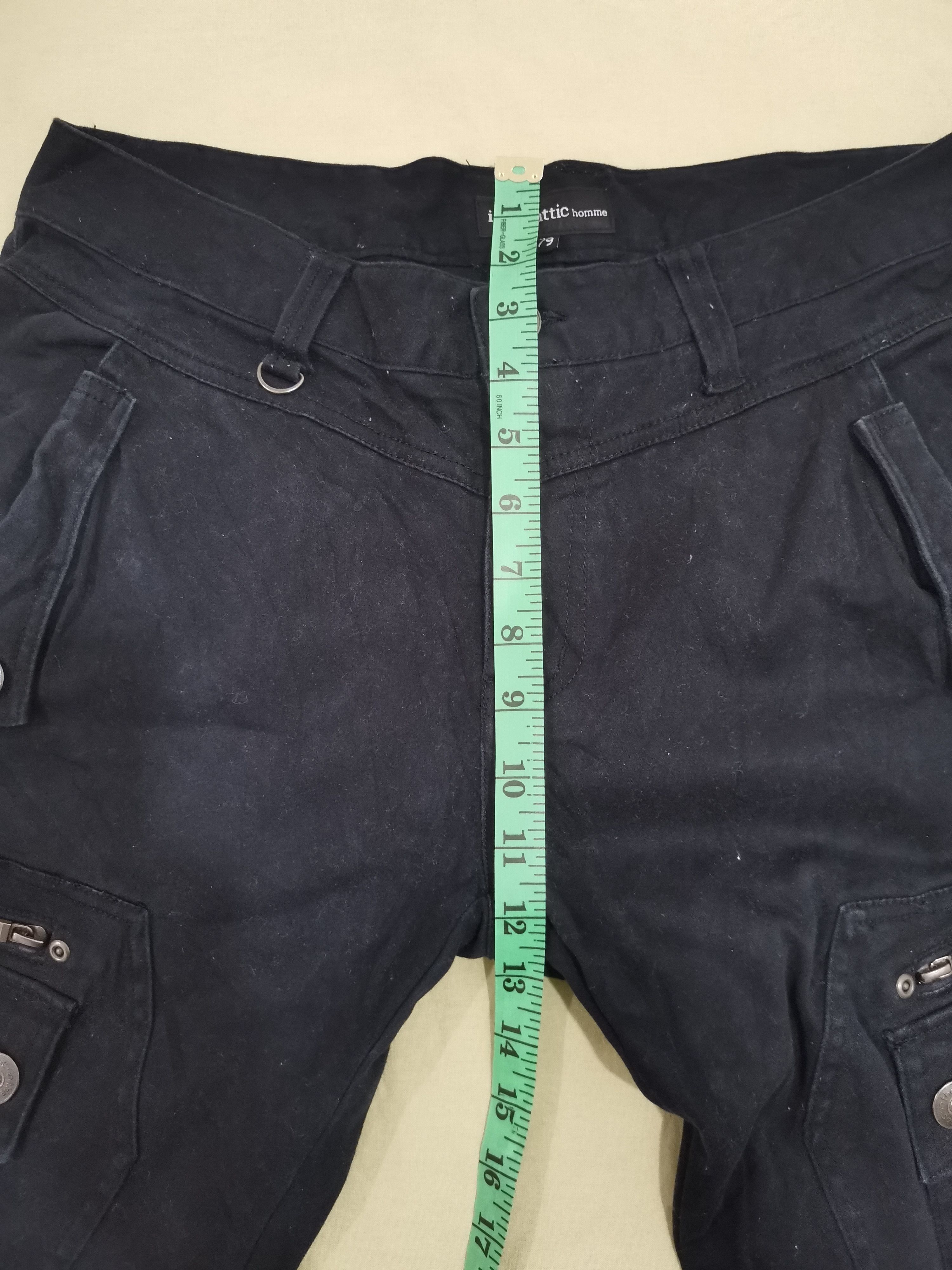 In The Attic In The Attic Multi Pocket Bondage Cargo Pant Punk Size US 32 / EU 48 - 11 Thumbnail