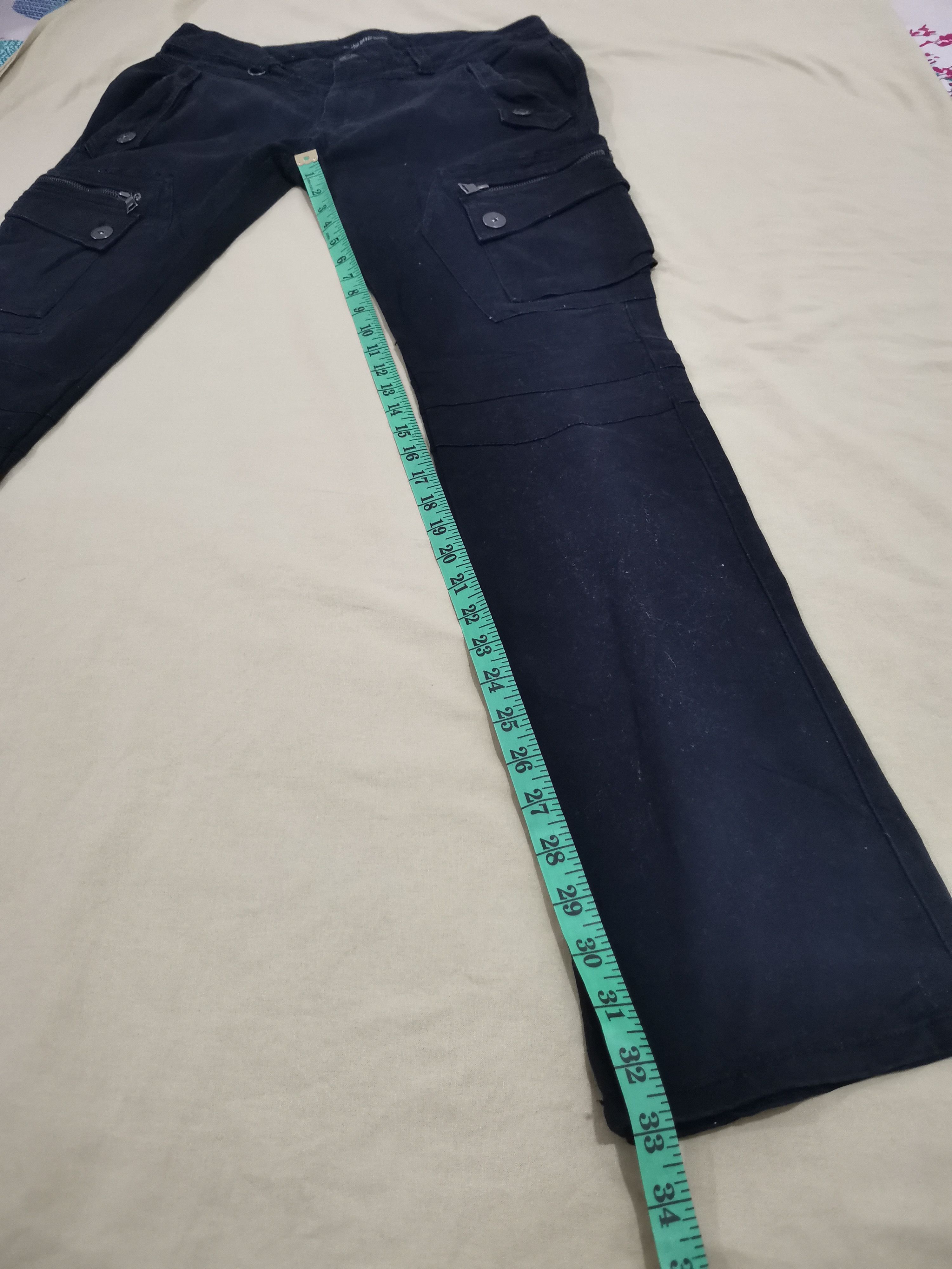 In The Attic In The Attic Multi Pocket Bondage Cargo Pant Punk Size US 32 / EU 48 - 7 Thumbnail