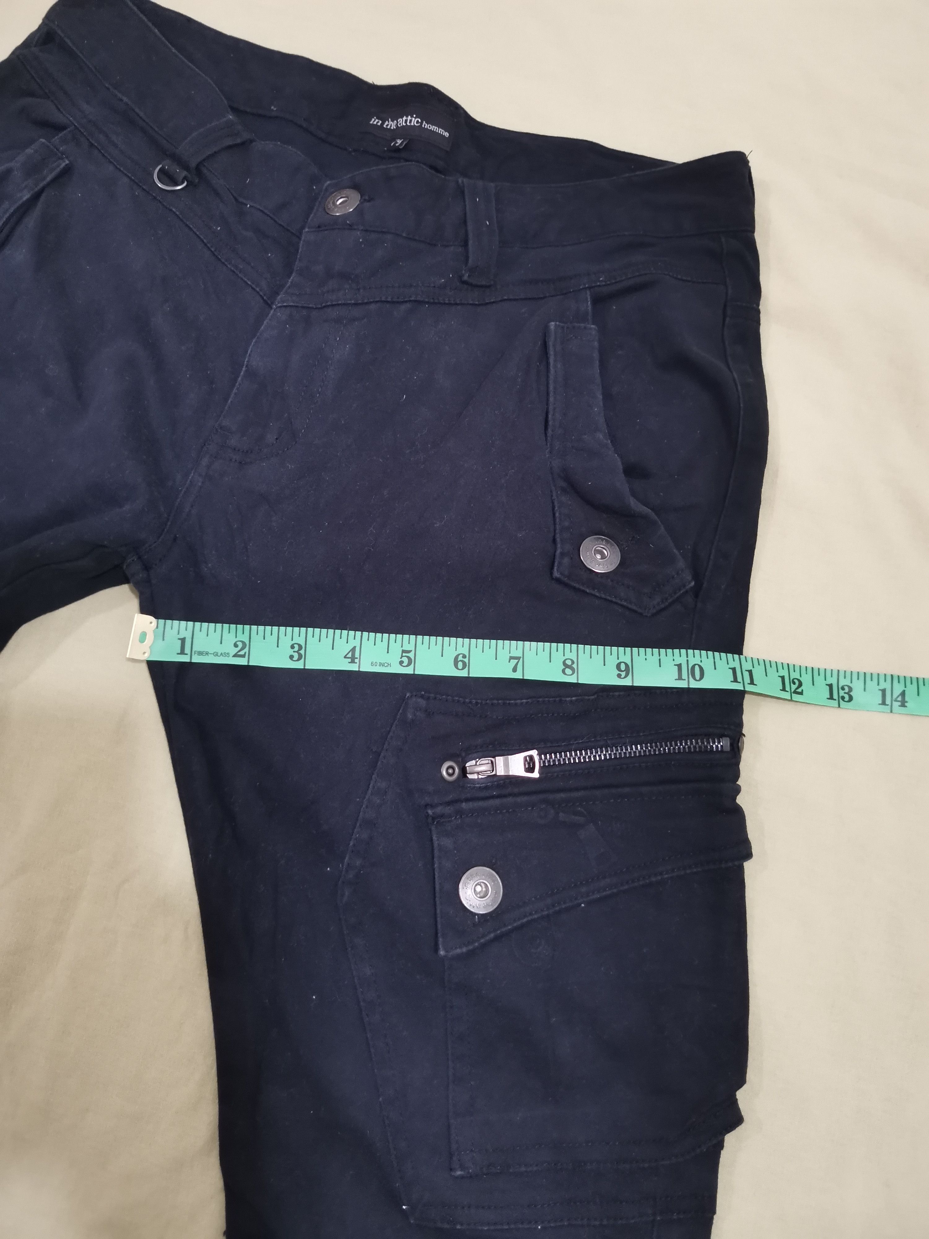 In The Attic In The Attic Multi Pocket Bondage Cargo Pant Punk Size US 32 / EU 48 - 10 Thumbnail