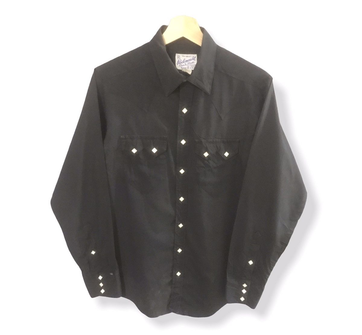 Rockmount Ranch Wear Vintage RRW Rockmount Ranch Wear Western Pearl Snap Shirts Size US M / EU 48-50 / 2 - 9 Thumbnail