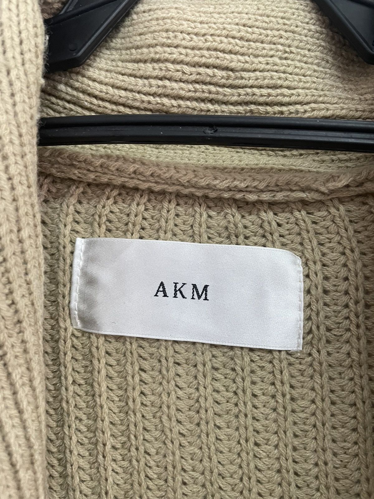AKM Akm cable knit Size US L / EU 52-54 / 3 - 3 Thumbnail