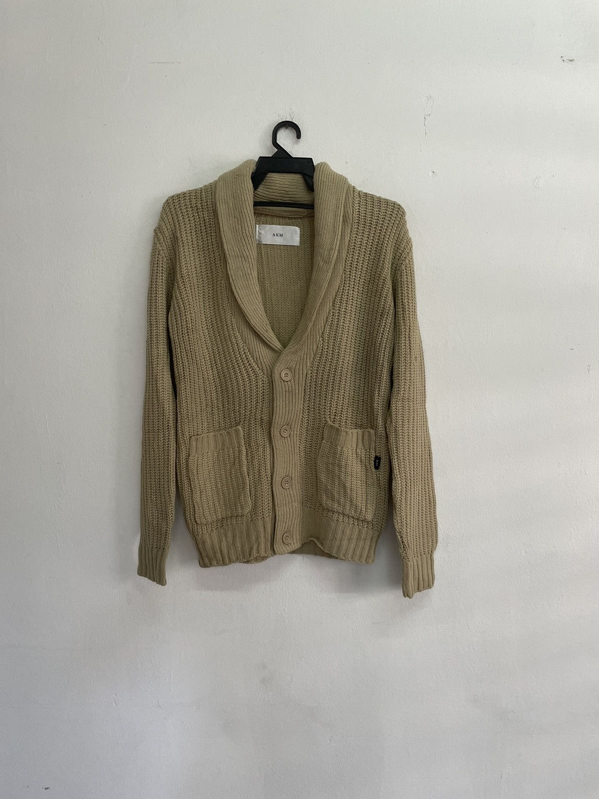 AKM Akm cable knit Size US L / EU 52-54 / 3 - 1 Thumbnail