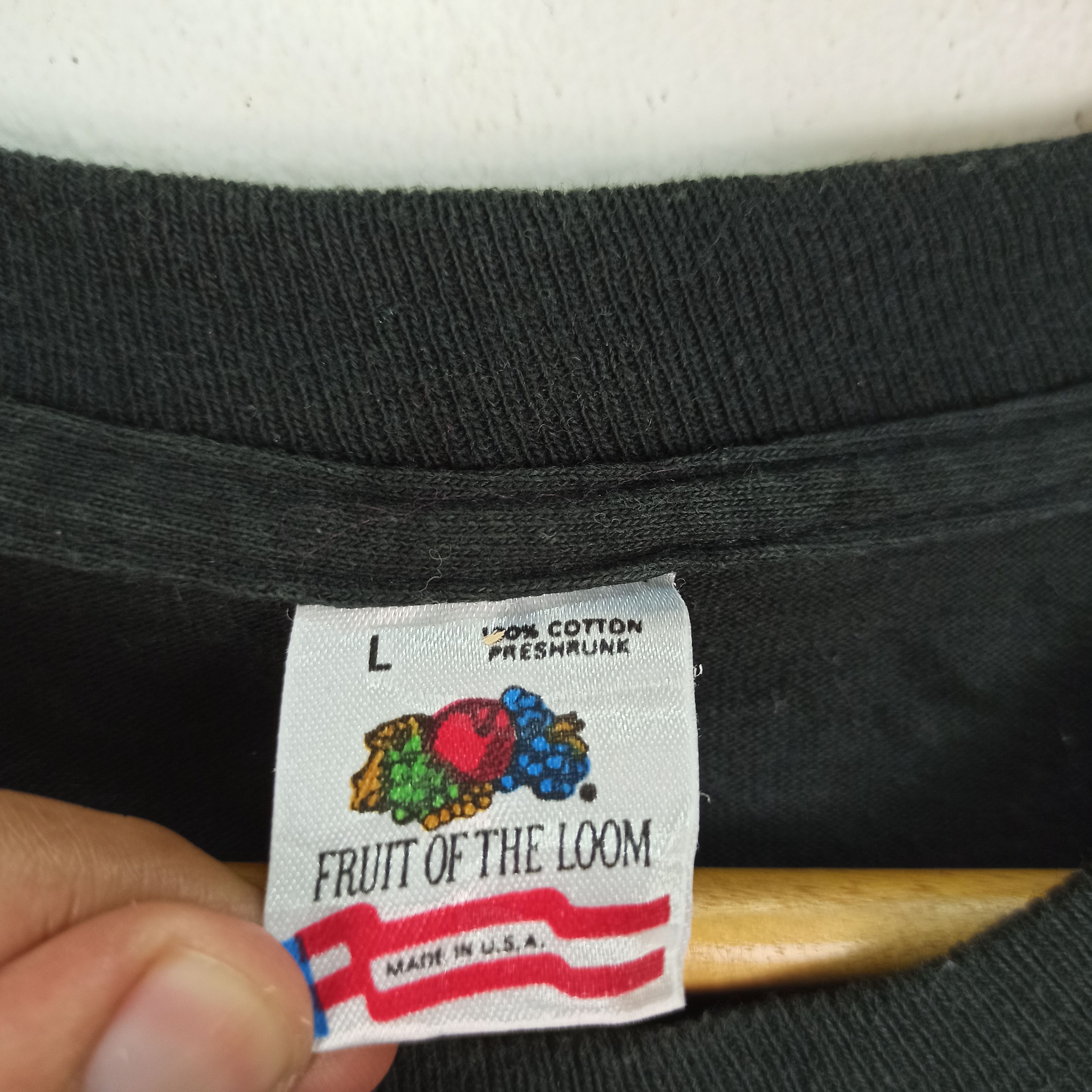 Fruit Of The Loom Vintage San Francisco Logo Cristal Tee Size US L / EU 52-54 / 3 - 6 Thumbnail