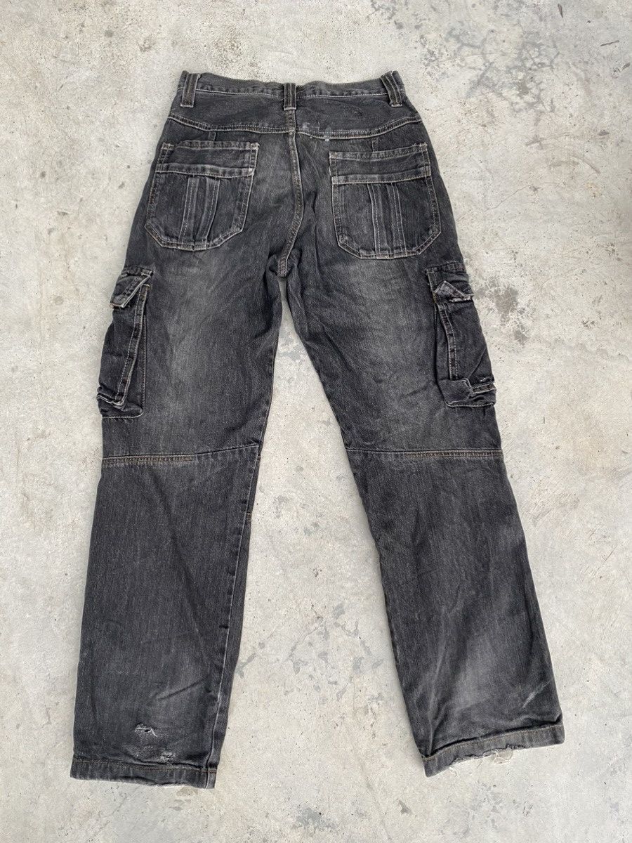 Japanese Brand × Vintage Vintage Piko Hawaii Cargo Jeans Size US 29 - 6 Thumbnail