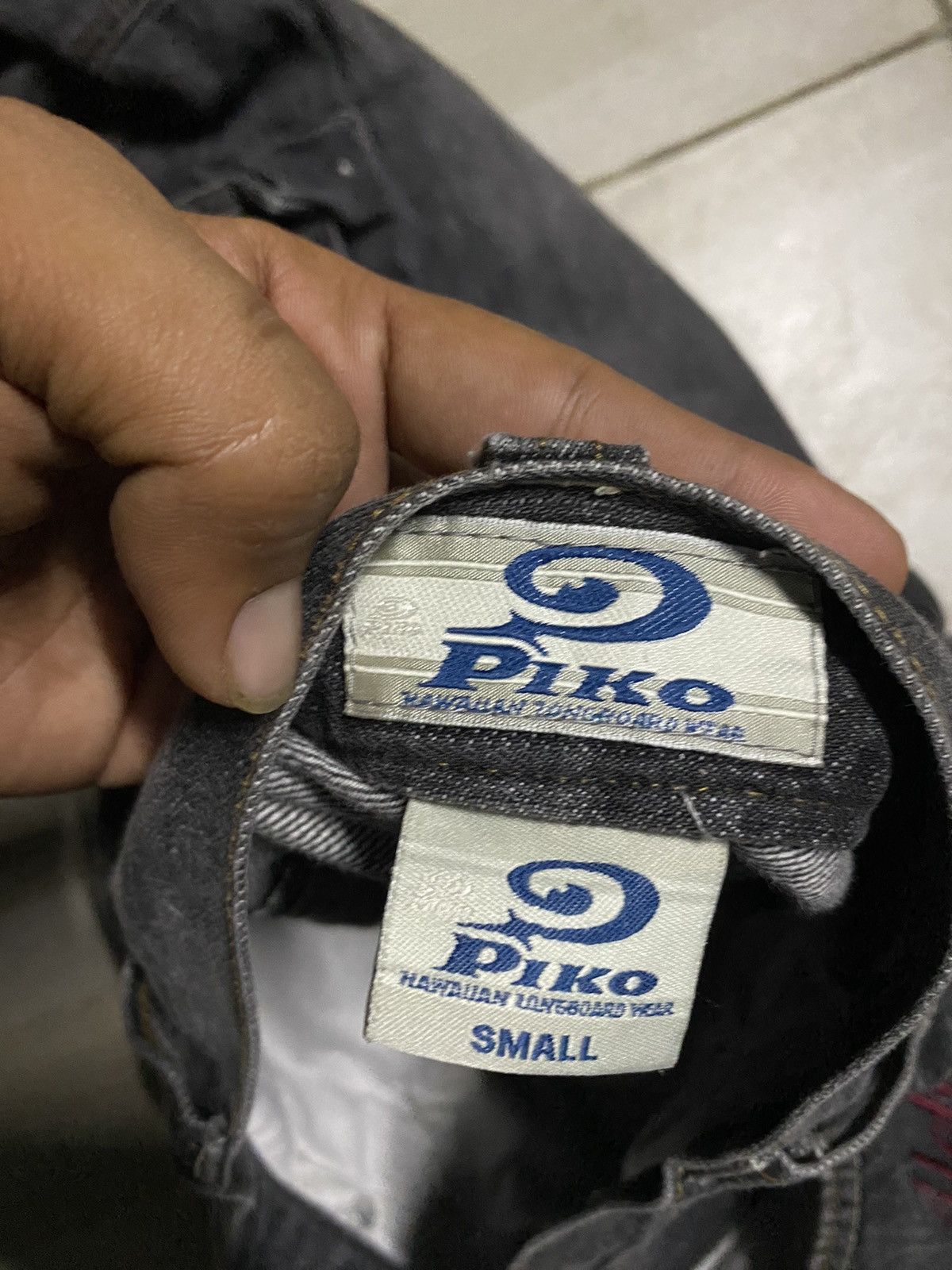Japanese Brand × Vintage Vintage Piko Hawaii Cargo Jeans Size US 29 - 8 Thumbnail