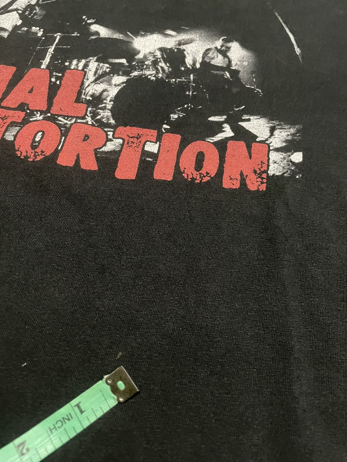 Band Tees Vintage Distressed Social Distortion Solarized Tee Size US M / EU 48-50 / 2 - 6 Thumbnail