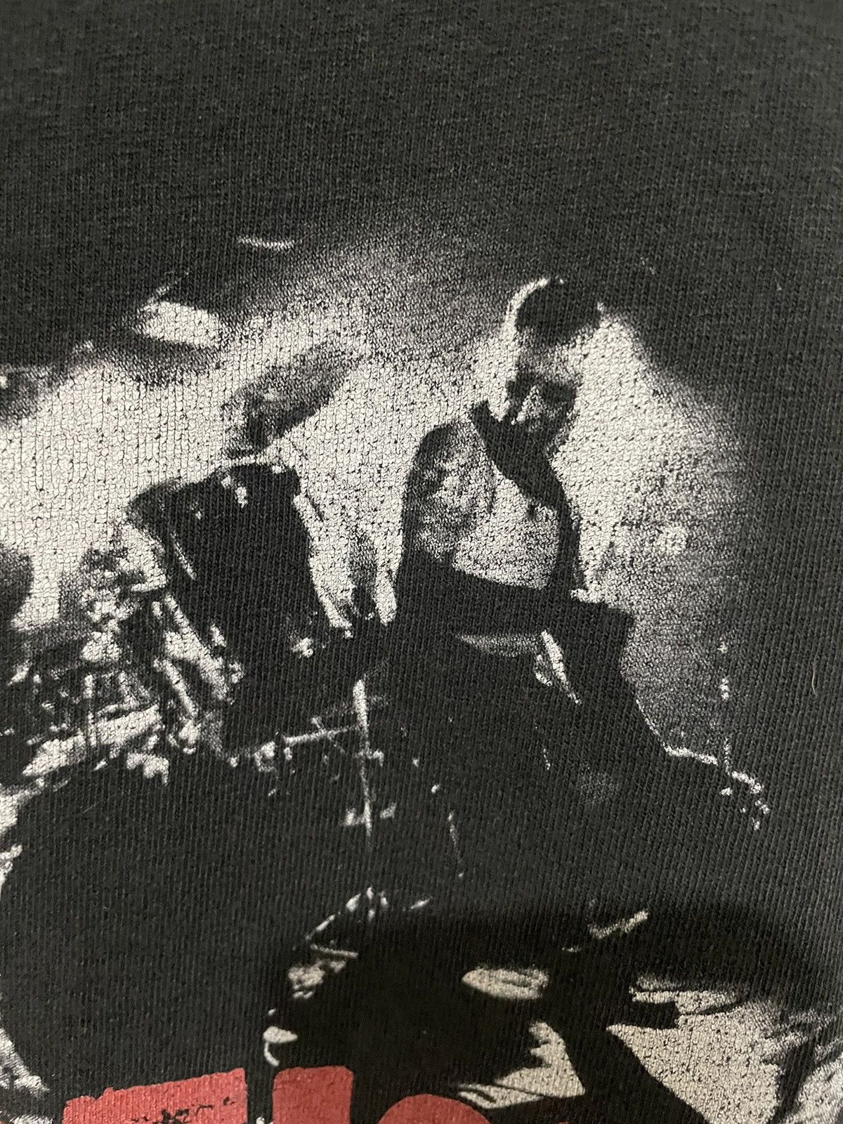 Band Tees Vintage Distressed Social Distortion Solarized Tee Size US M / EU 48-50 / 2 - 5 Thumbnail