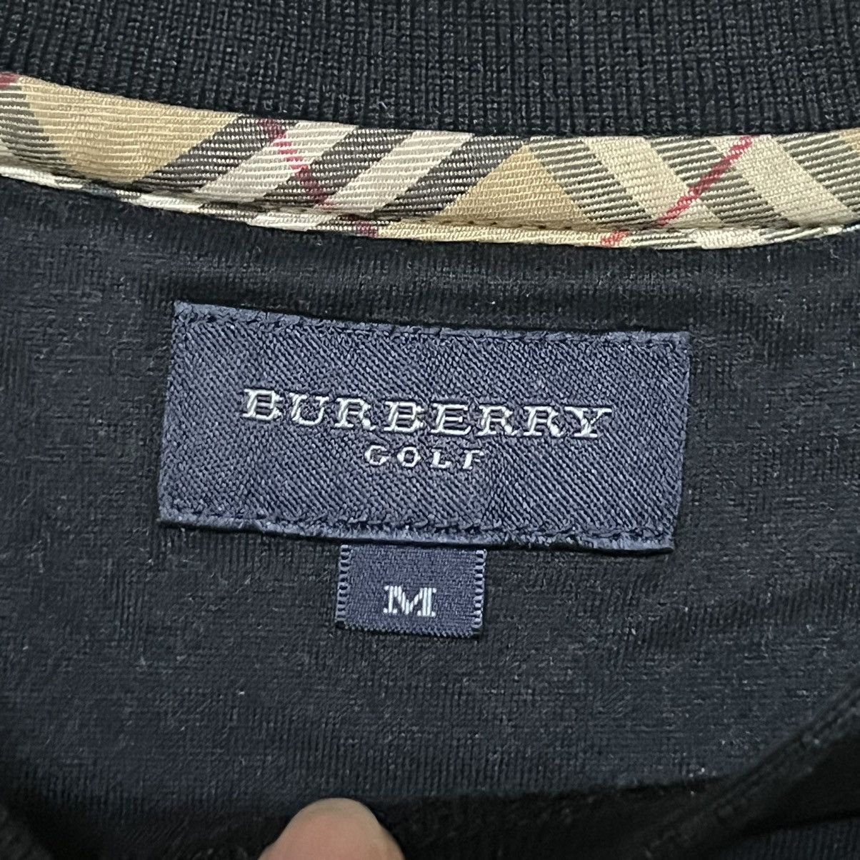 Burberry Burberry Golf Small Logo T Shirt Size US M / EU 48-50 / 2 - 6 Thumbnail