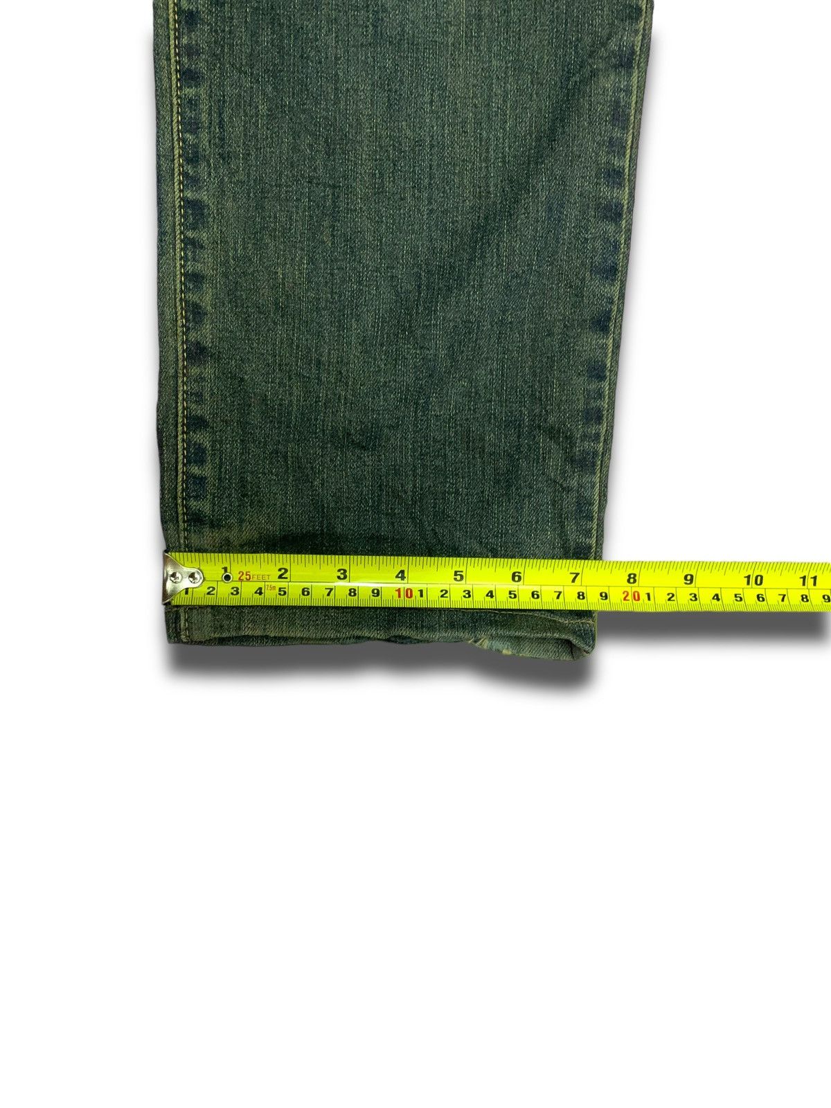 Wrangler Vintage 90s MUDWASH Wrangler Jeans Size US 30 / EU 46 - 15 Thumbnail