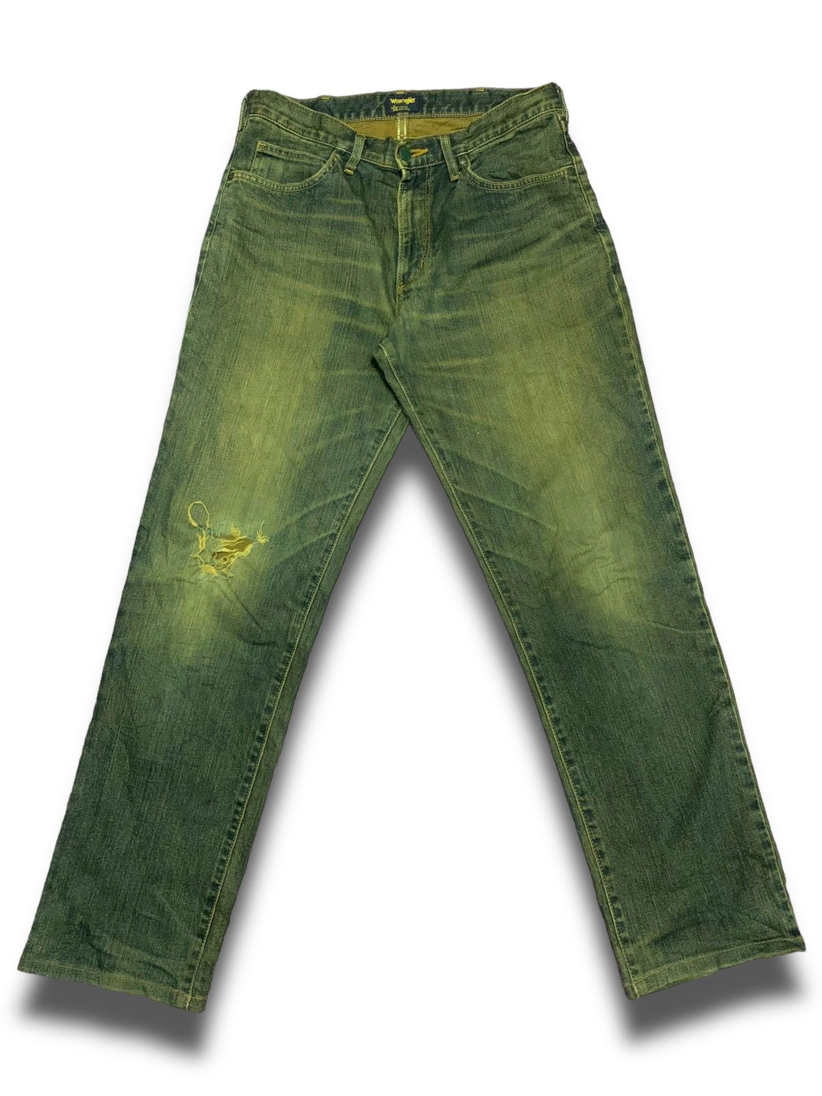 Wrangler Vintage 90s MUDWASH Wrangler Jeans Size US 30 / EU 46 - 1 Thumbnail