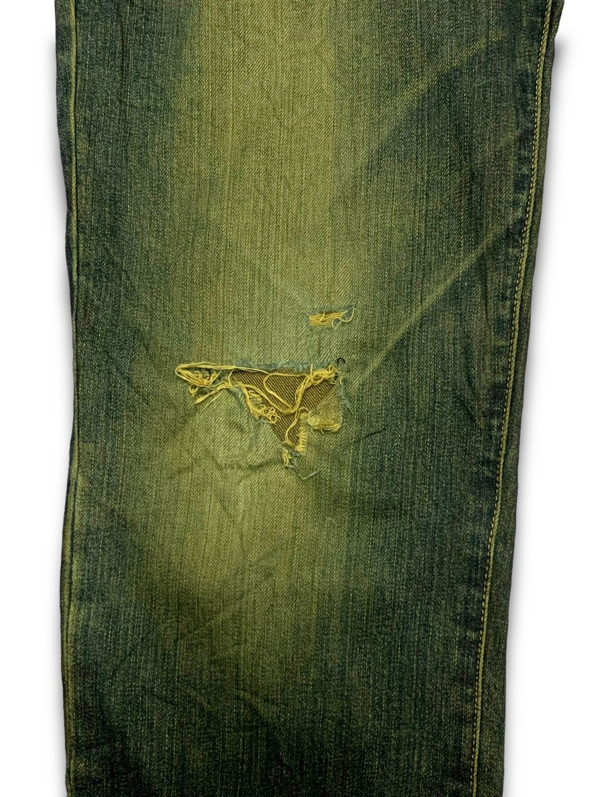 Wrangler Vintage 90s MUDWASH Wrangler Jeans Size US 30 / EU 46 - 7 Thumbnail