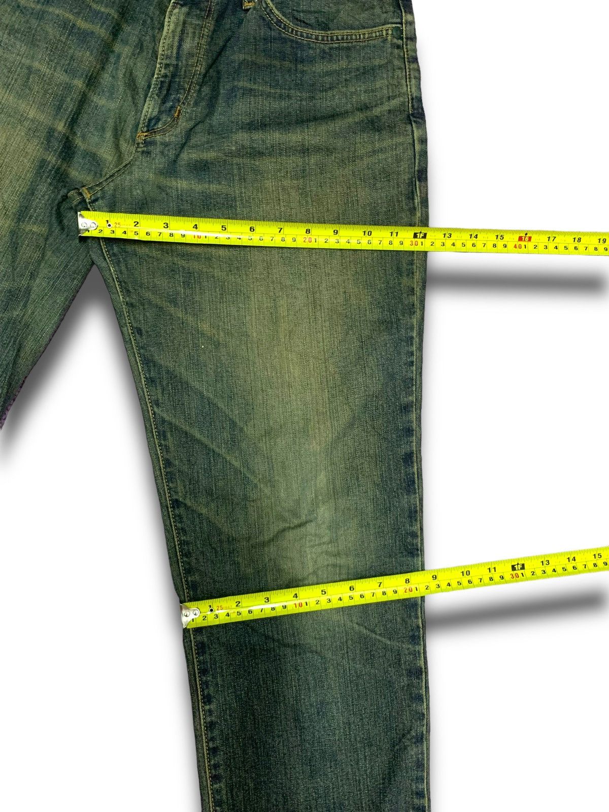 Wrangler Vintage 90s MUDWASH Wrangler Jeans Size US 30 / EU 46 - 14 Thumbnail
