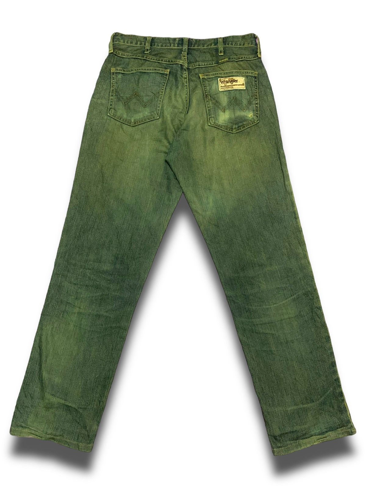 Wrangler Vintage 90s MUDWASH Wrangler Jeans Size US 30 / EU 46 - 4 Thumbnail